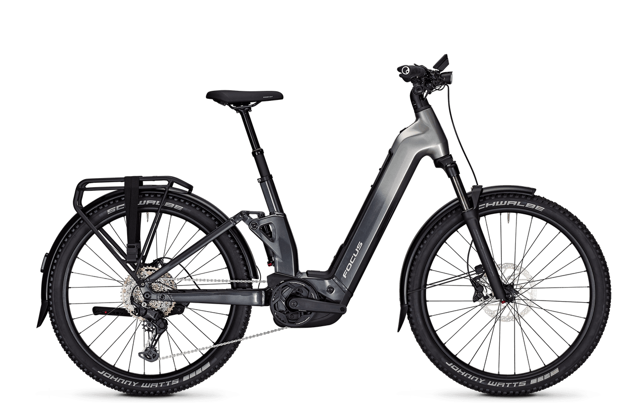 bicicleta eléctrica Focus AVENTURA² 6.8 FS - XL