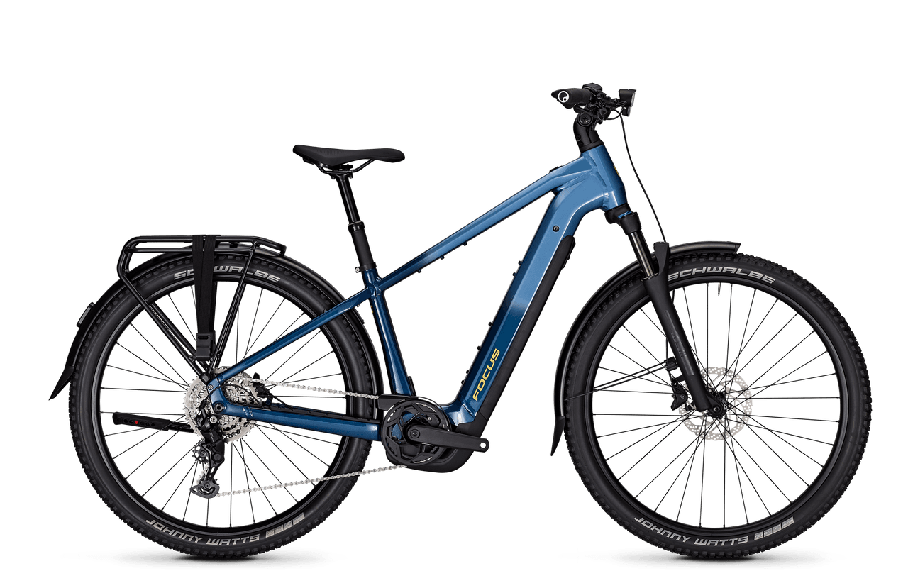 bicicleta eléctrica de trekking Focus AVENTURA² 6.7 - XL