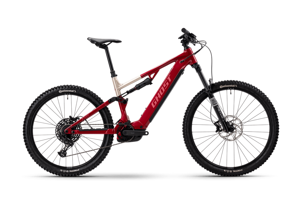 Bicicleta Eléctrica GHOST E-ASX Essential - XL