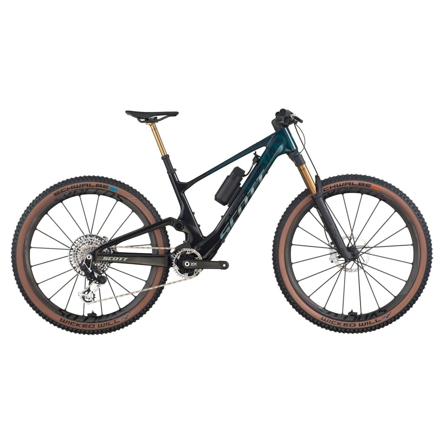 BICICLETA ELÉCTRICA SCOTT Lumen 900 SL - M