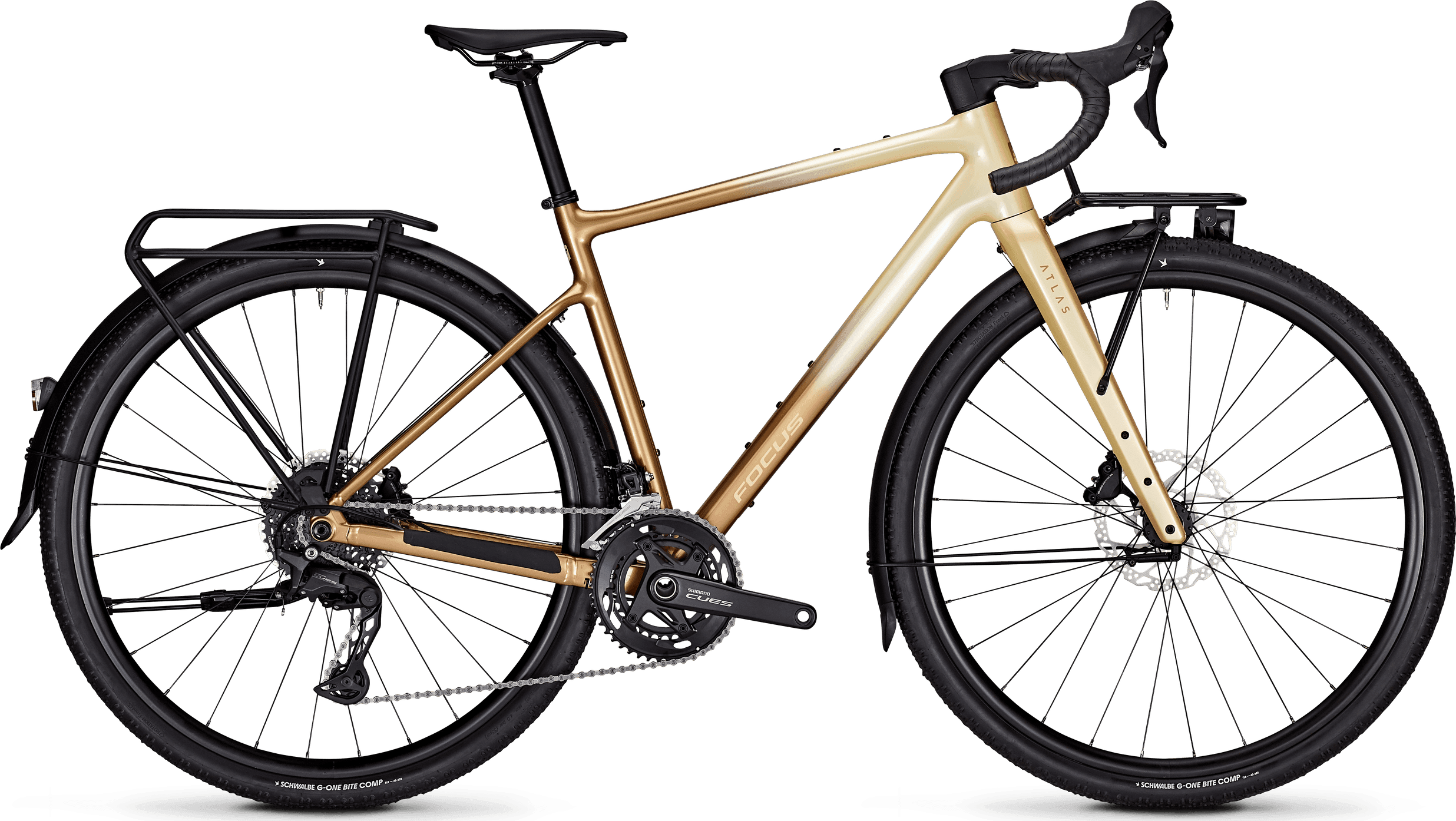 Bicicleta Focus Atlas 6.8 EQP 2026 - XL