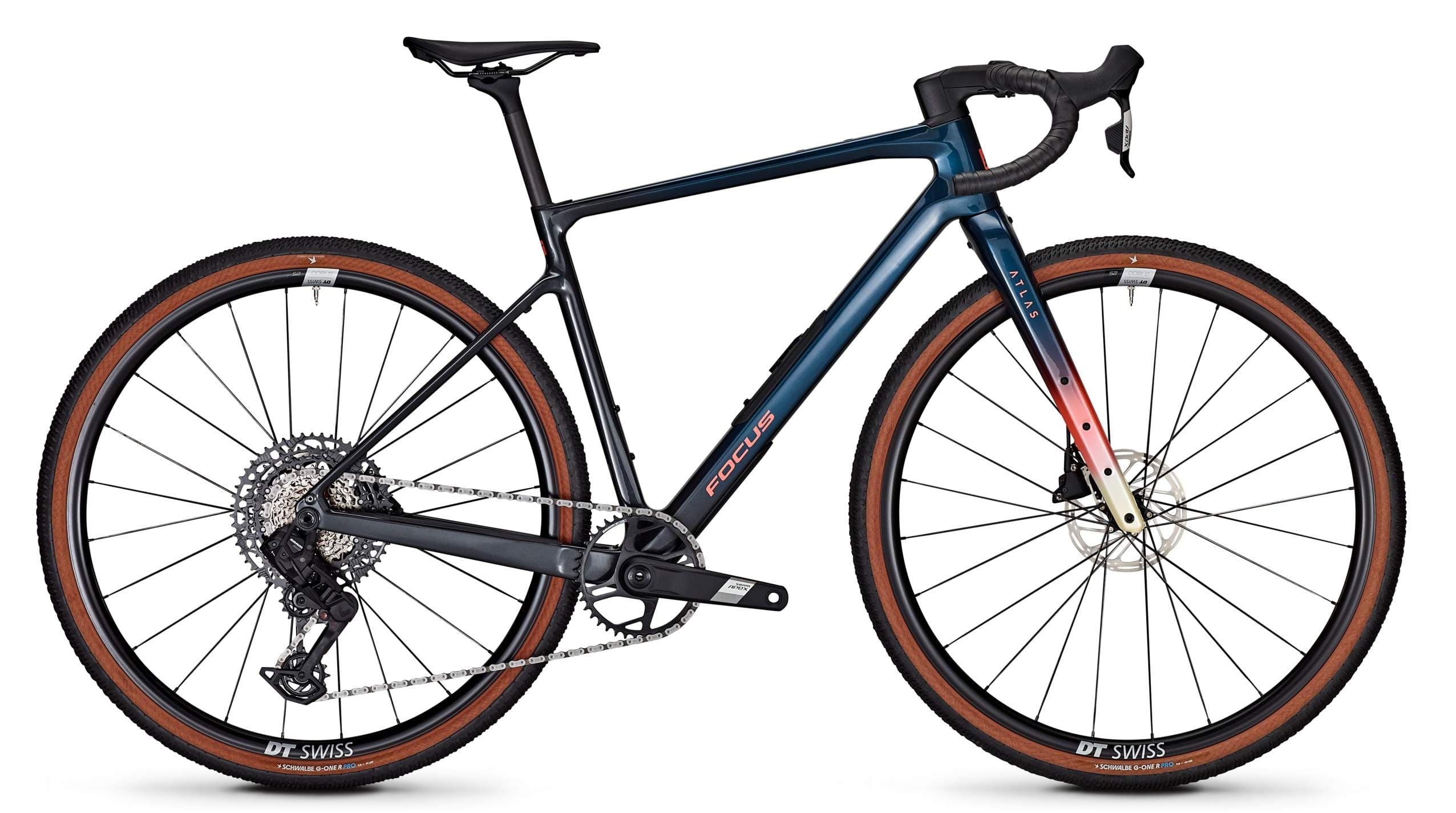 Bicicleta Focus Atlas 8.8 2026 - XL
