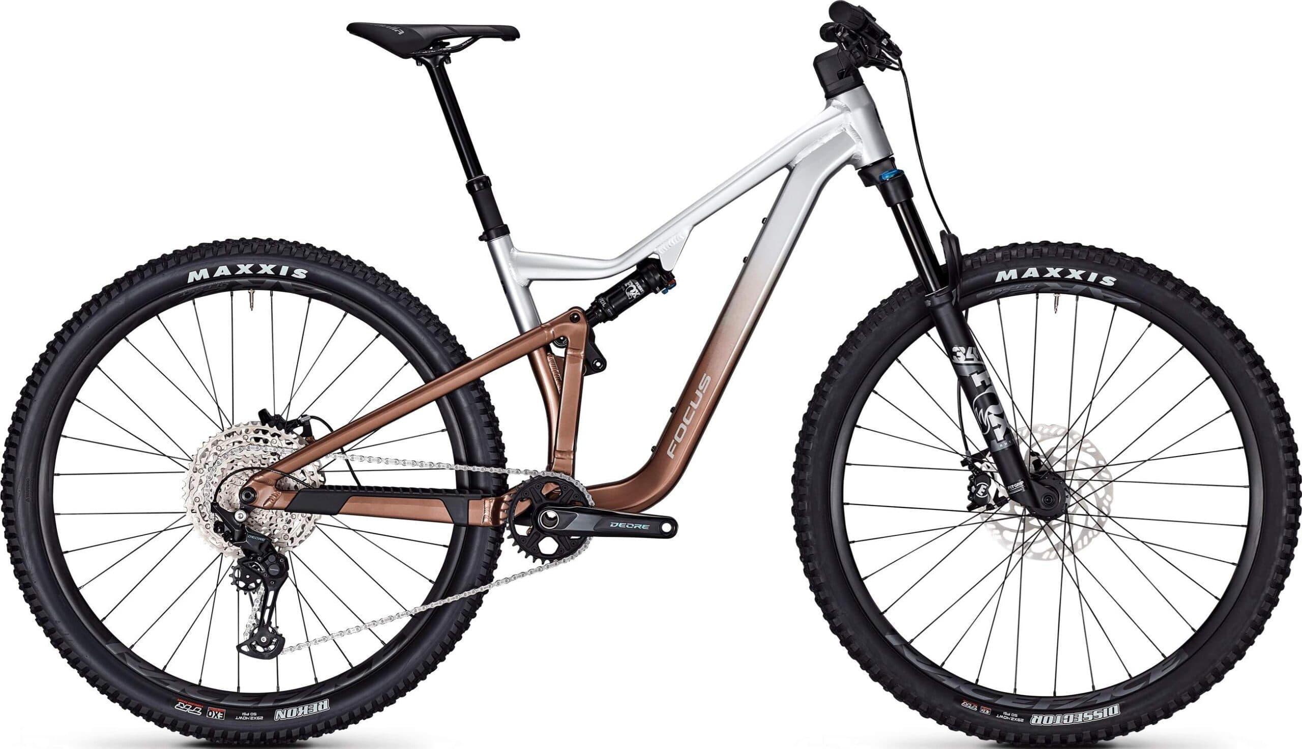 Bicicleta Focus Thron 6.9 2025 - Standard