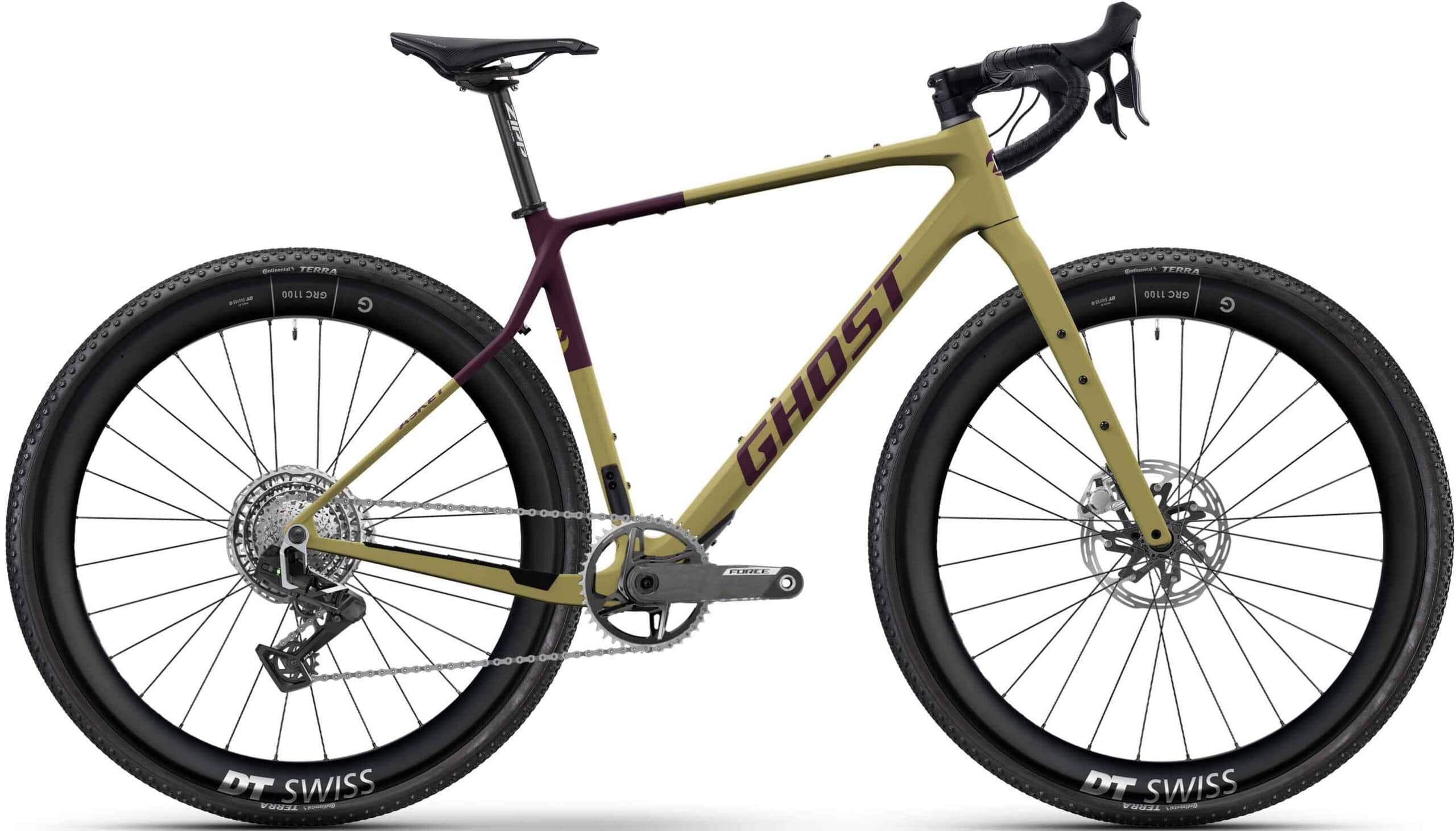 Bicicleta Ghost Asket CF LTD 2026 - L