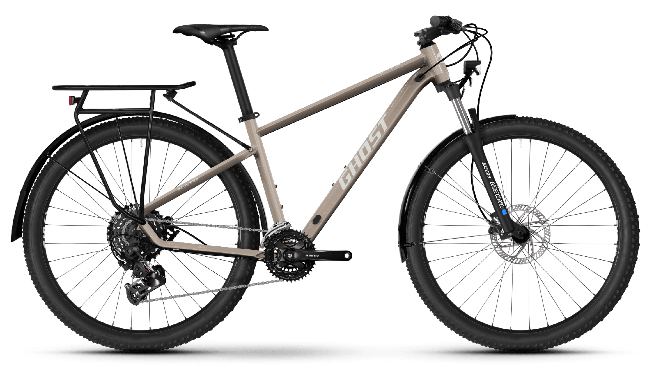 Bicicleta Ghost Kato EQ 2026 - XL