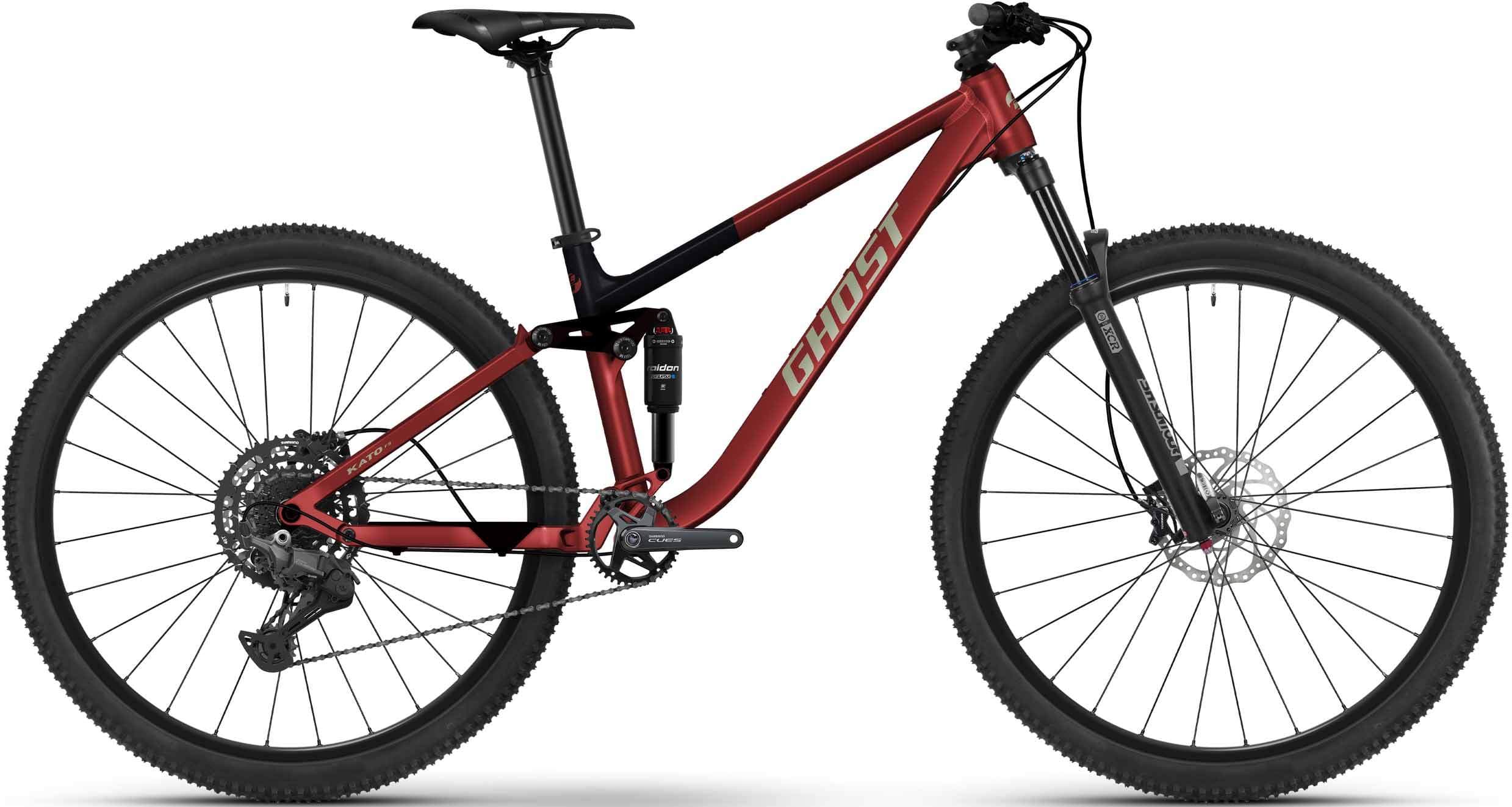 Bicicleta Ghost Kato FS 2026 - S