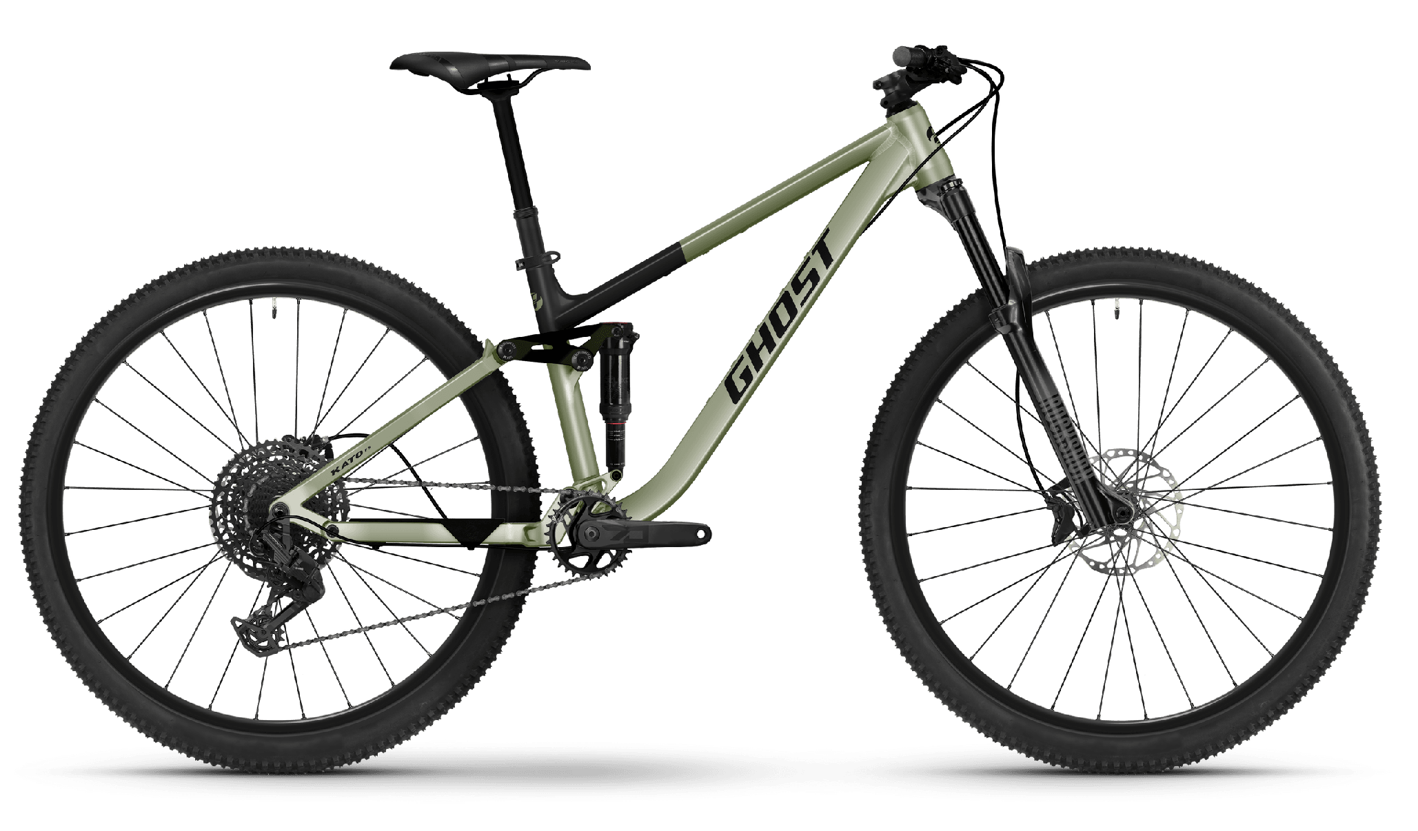 Bicicleta Ghost Kato FS Universal 2026 - Standard