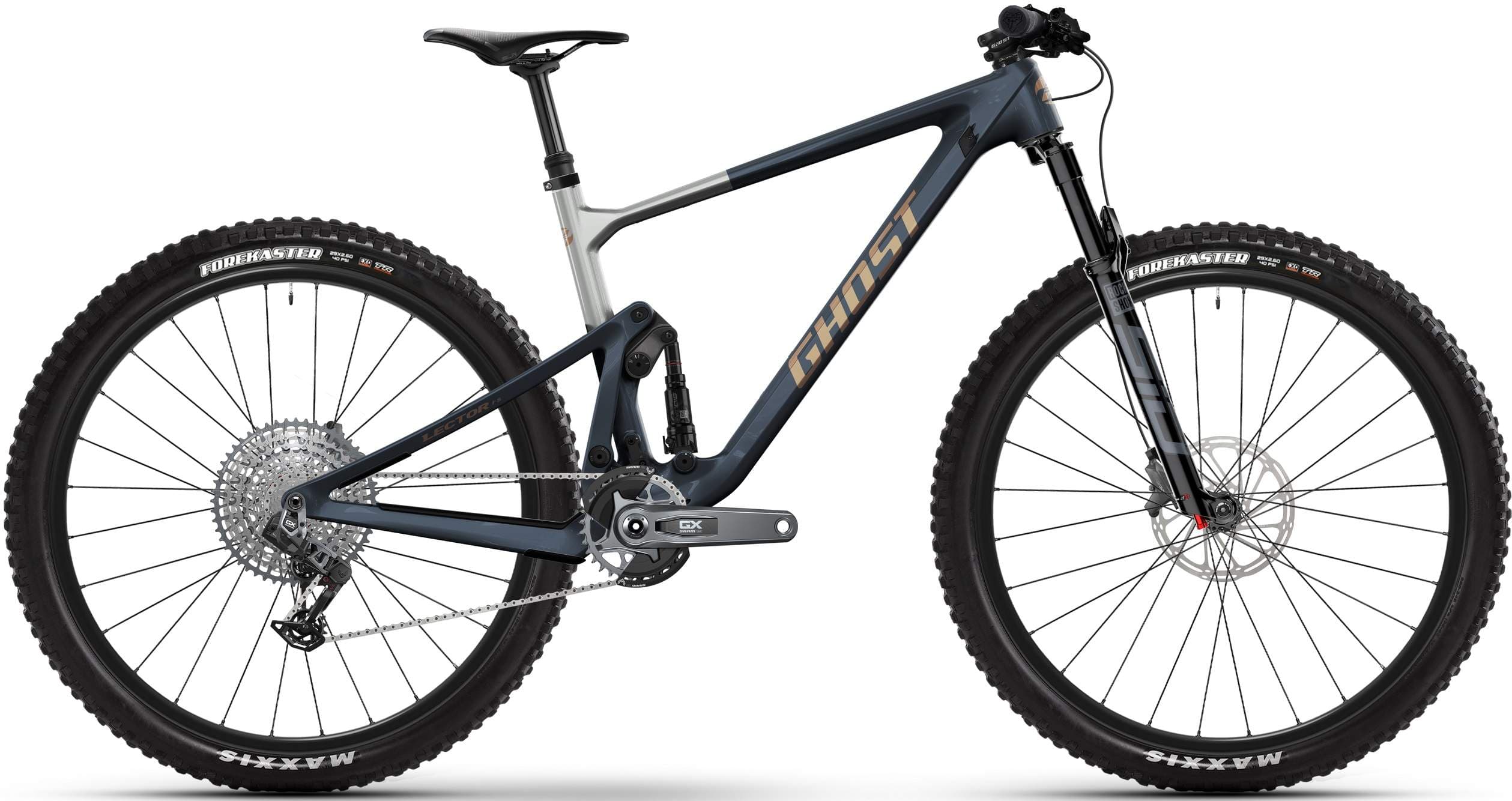 Bicicleta Ghost Lector FS Advanced 2025 - Standard
