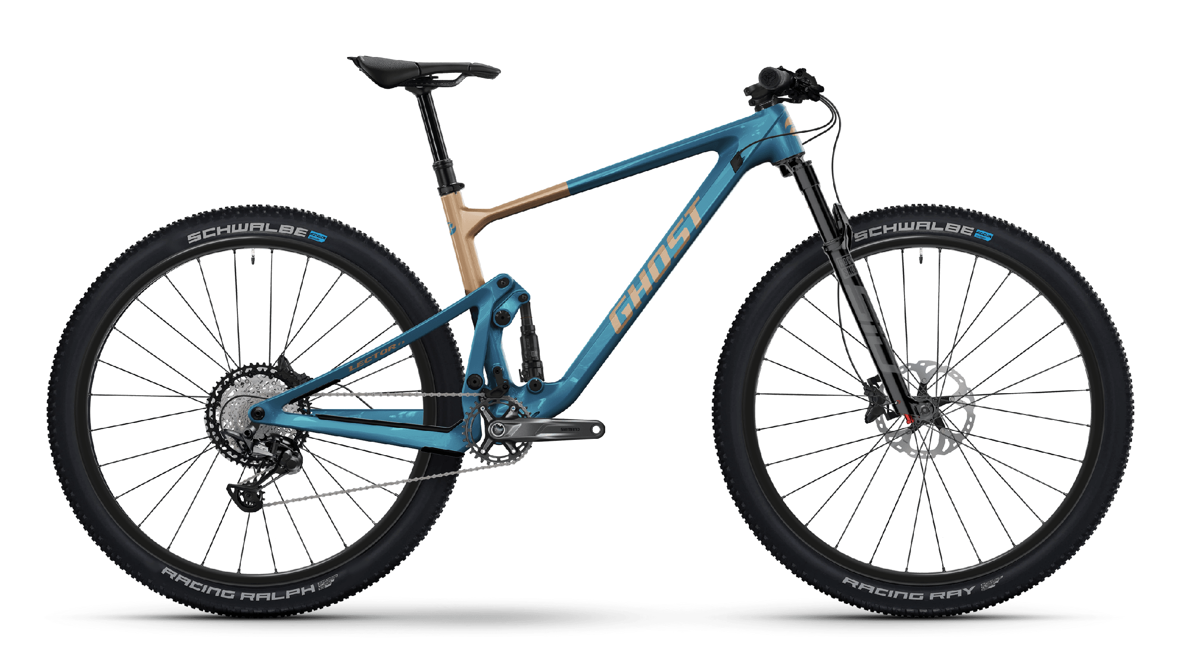 Bicicleta Ghost Lector FS Essential 2026 - L