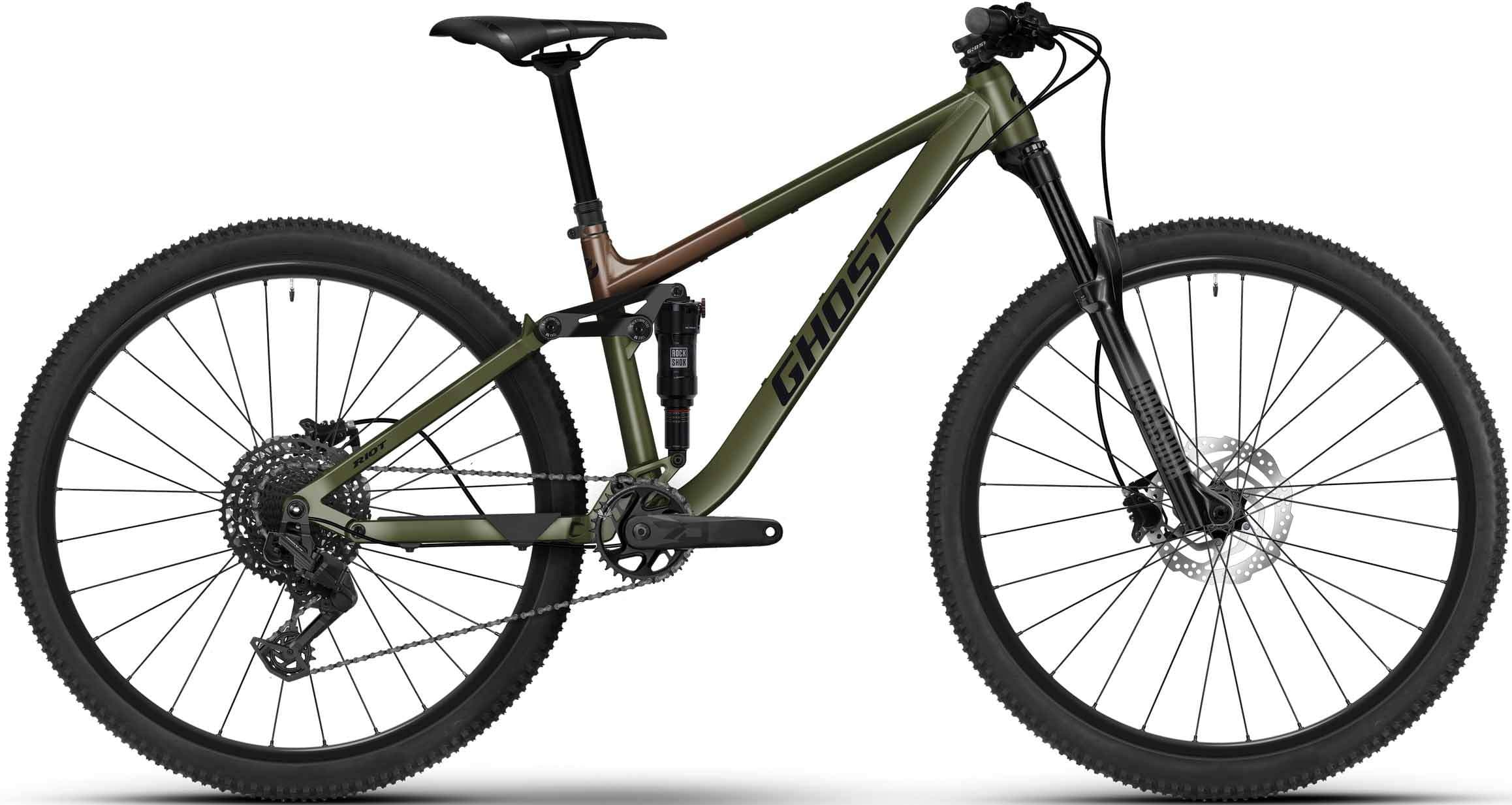 Bicicleta Ghost Riot Youth Pro 2026 - L