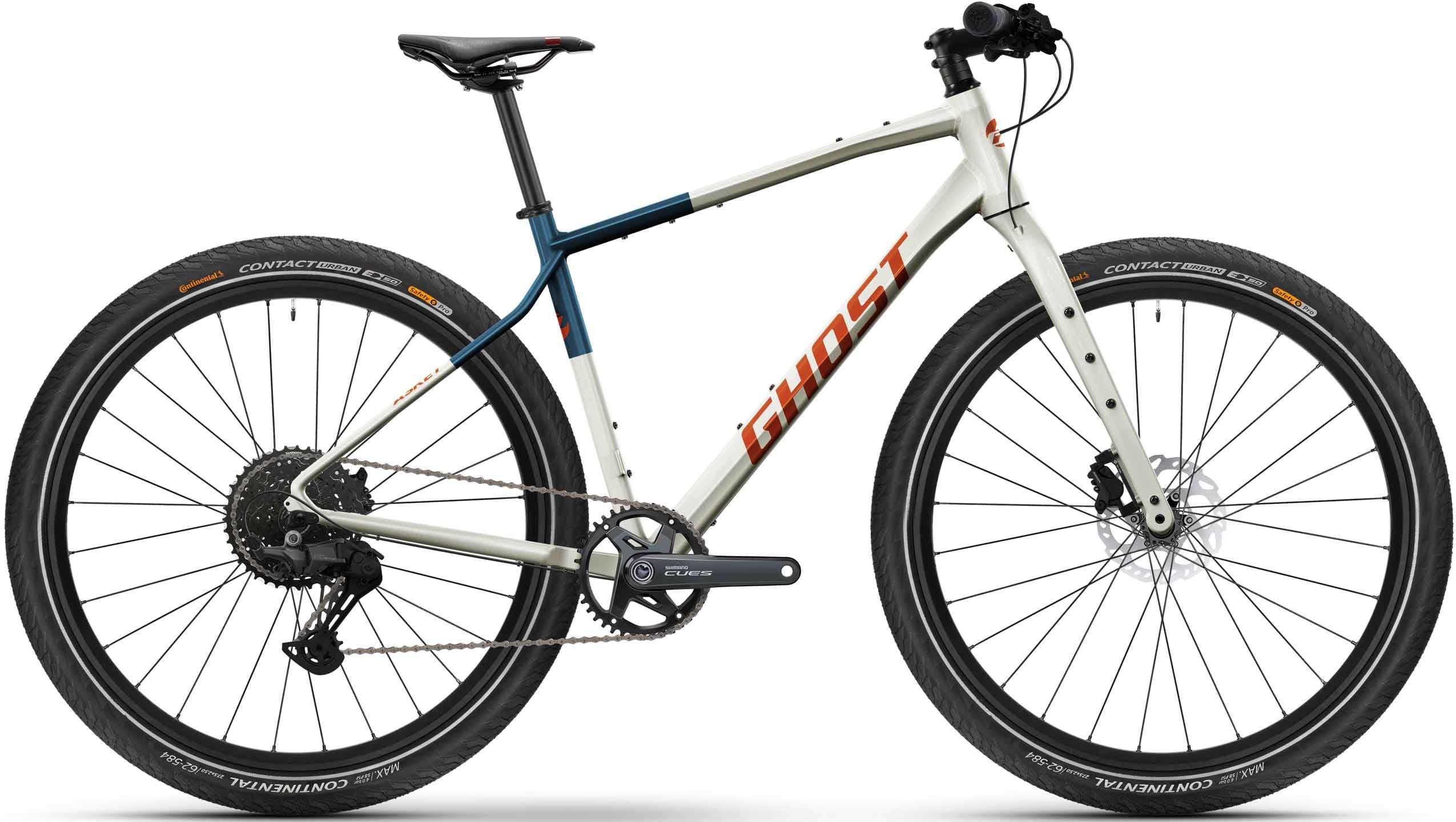 Bicicleta Ghost Urban Asket 2026 - XL