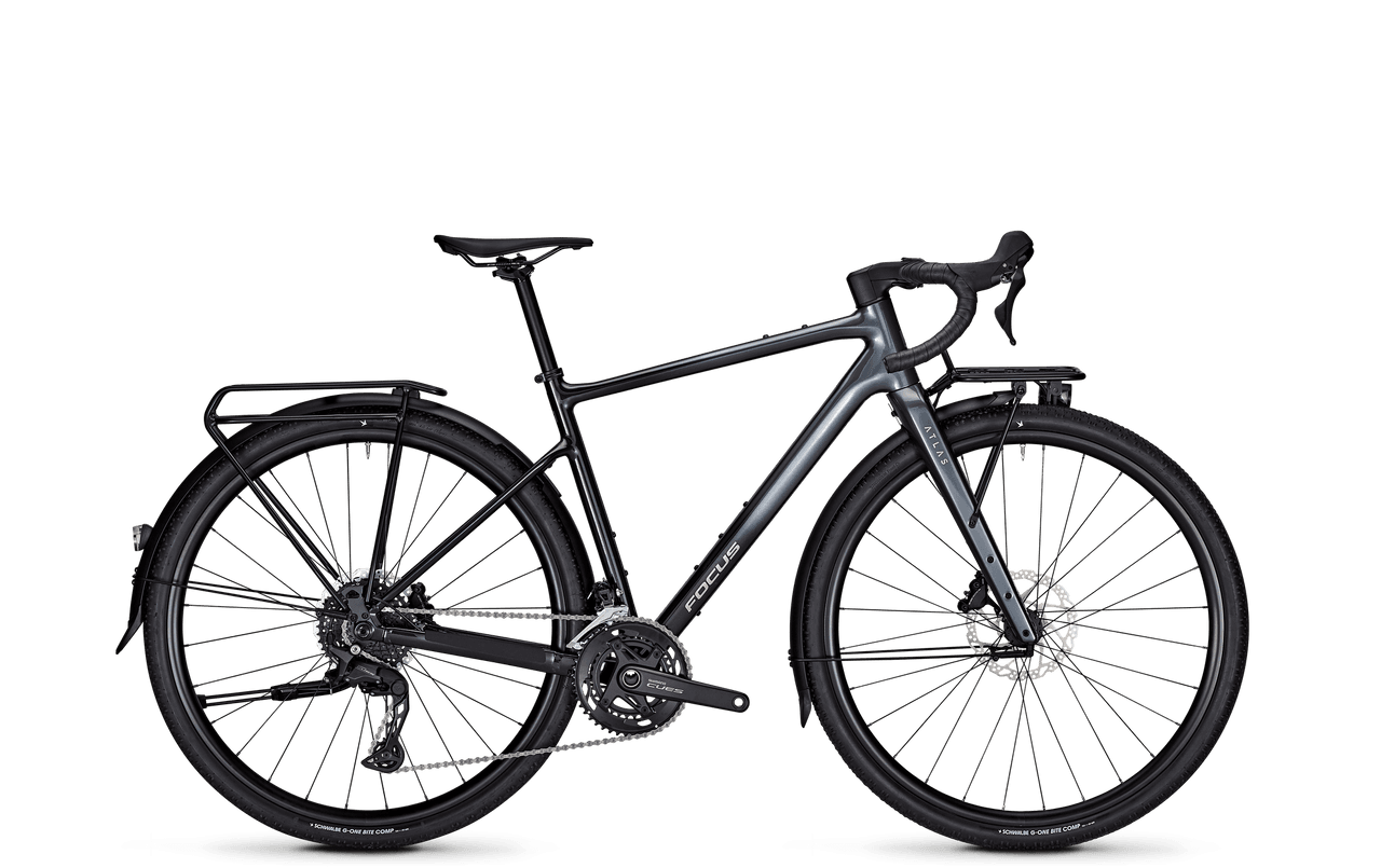 bicicleta gravel Focus ATLAS 6.8 EQP - S