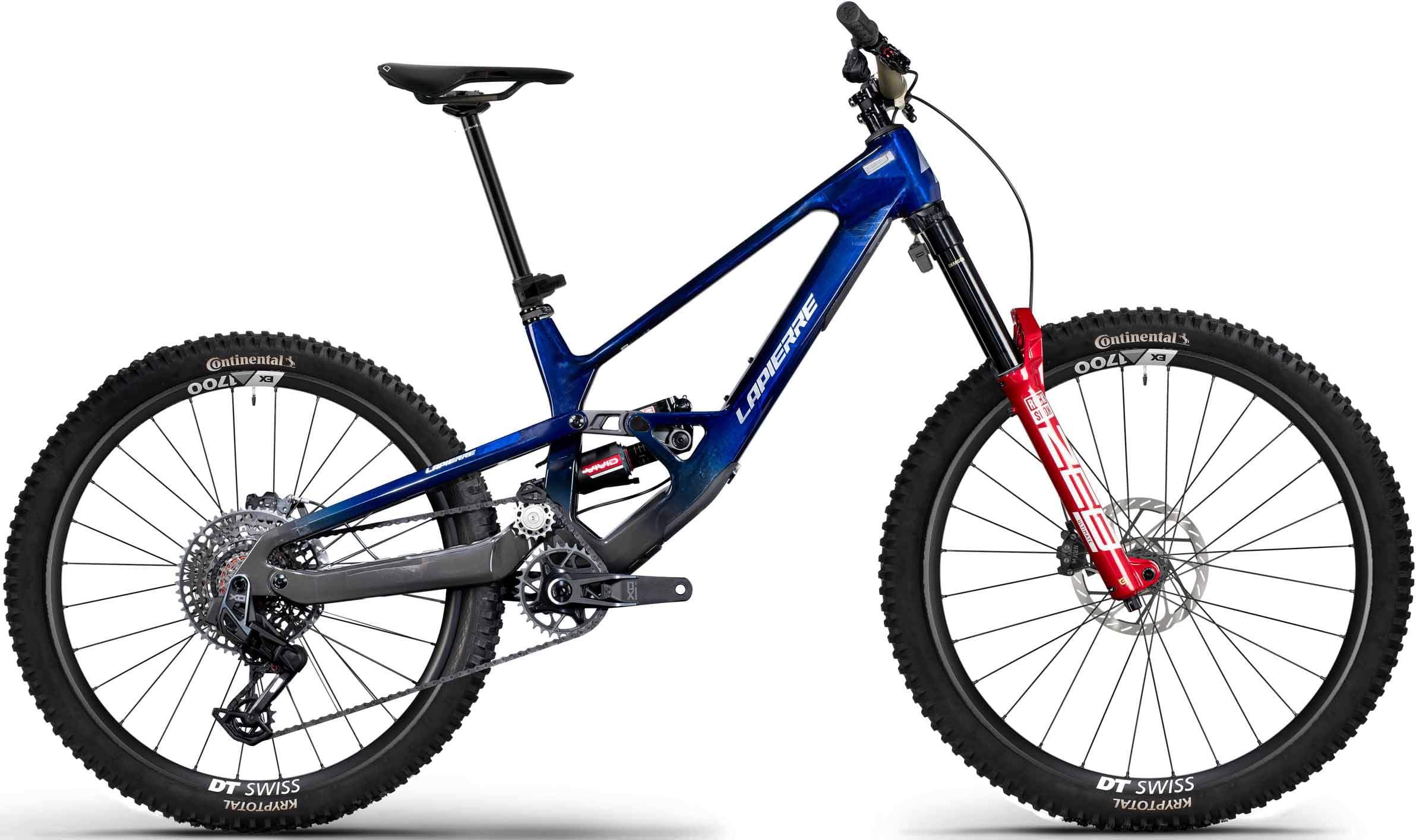 Bicicleta Lapierre Spicy CF Team 2026 - Standard