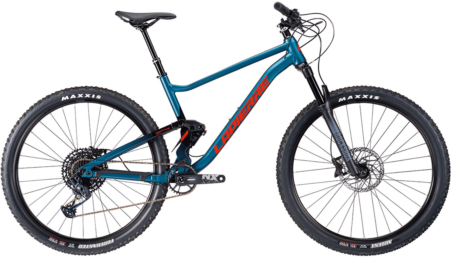 Bicicleta Lapierre Zesty TR 4.9 2026 - L