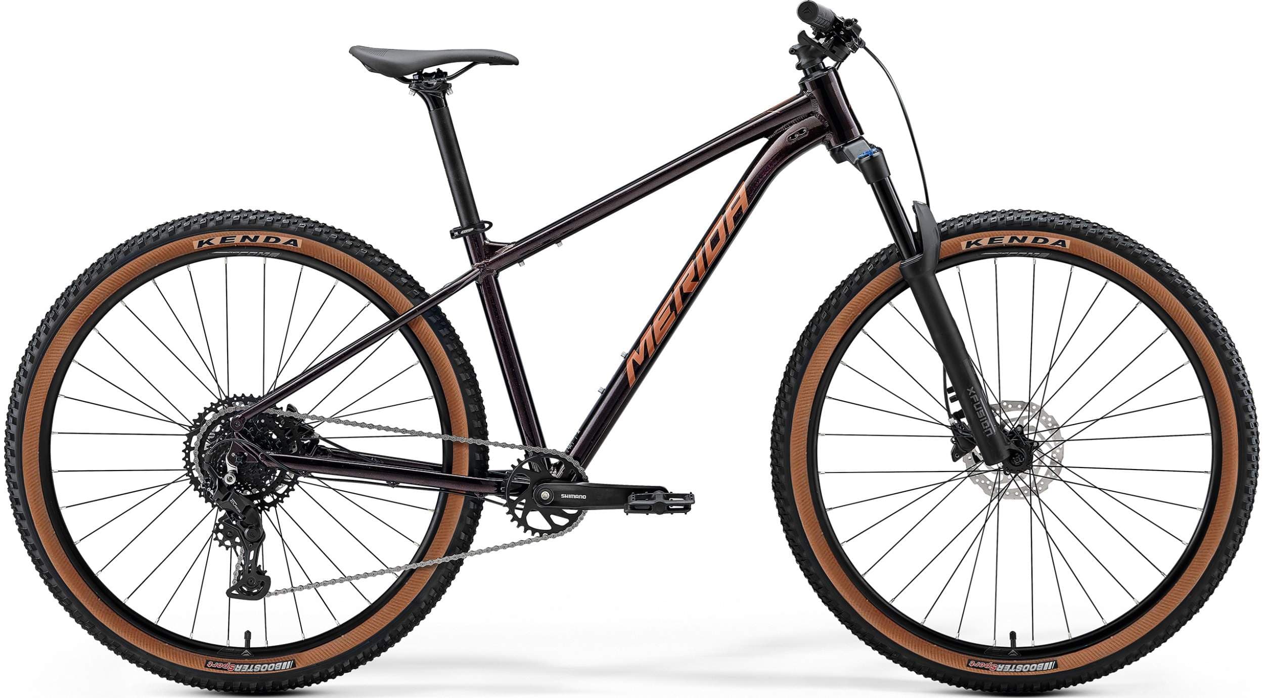 Bicicleta Merida Big Nine 40 2026 - Standard