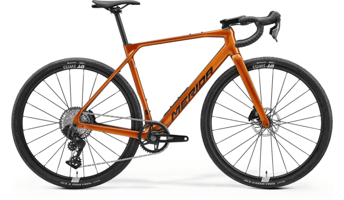 Bicicleta Merida Mision 6000 2026 - S