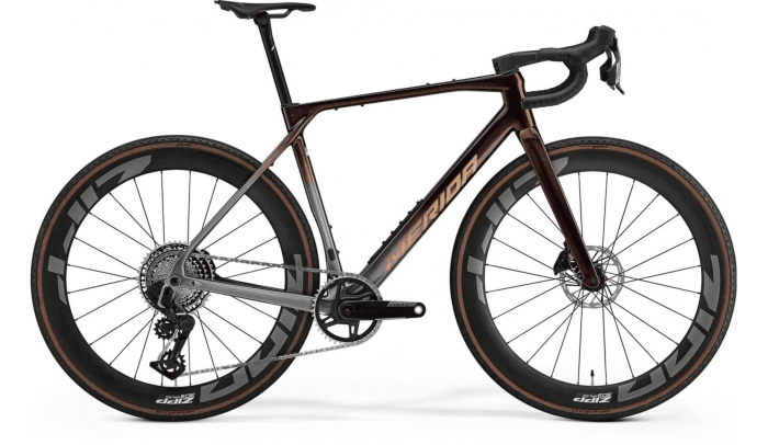 Bicicleta Merida Mision 9000 2026 - M