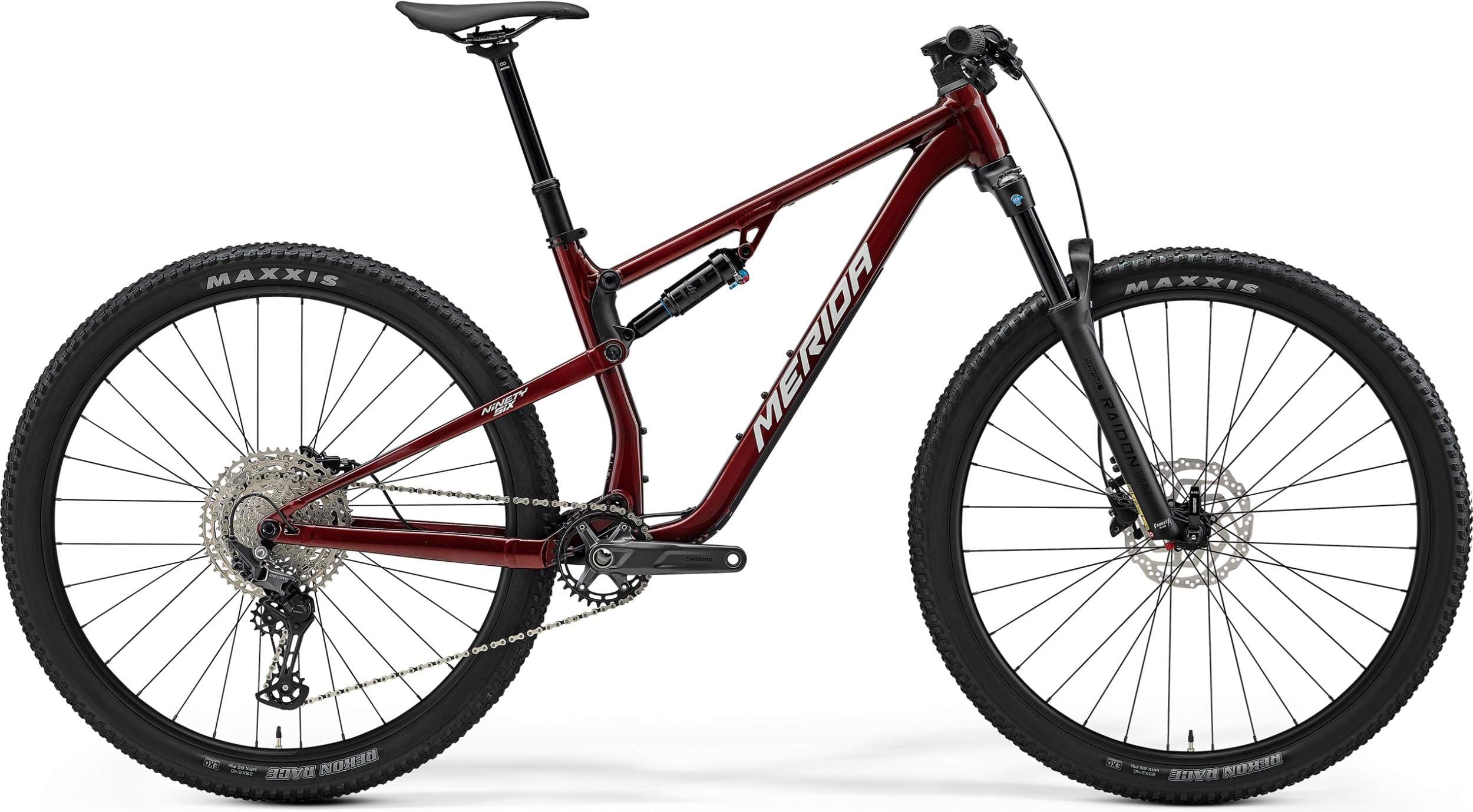 Bicicleta Merida Ninety Six 400 2026 - XL
