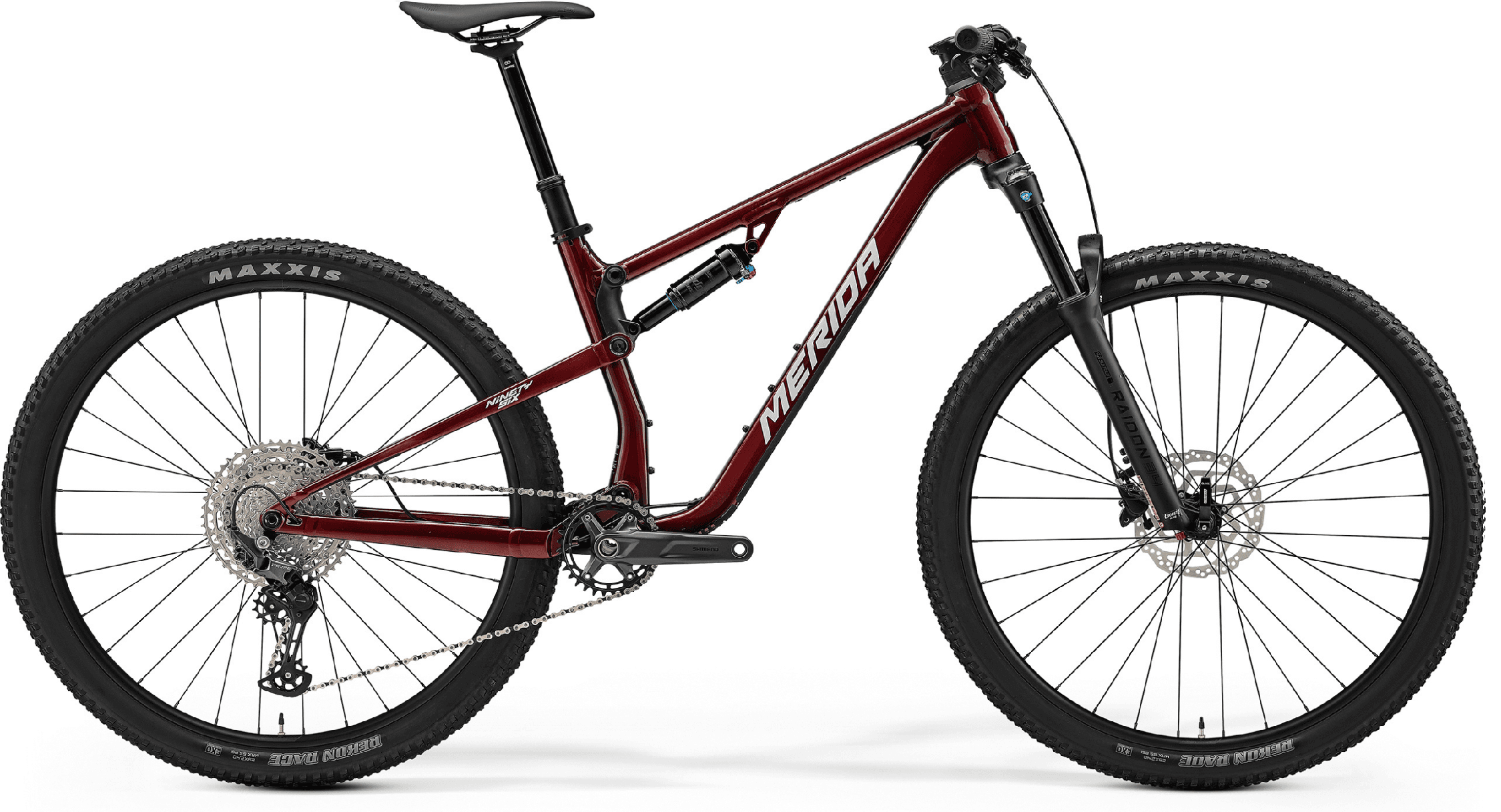 Bicicleta Merida Ninety-Six 400 2026 - M