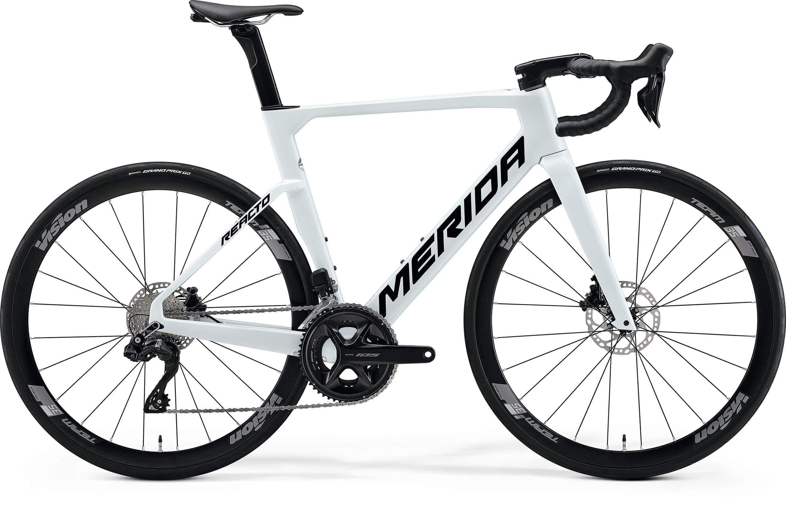 Bicicleta Merida Reacto 5000 2026 - L