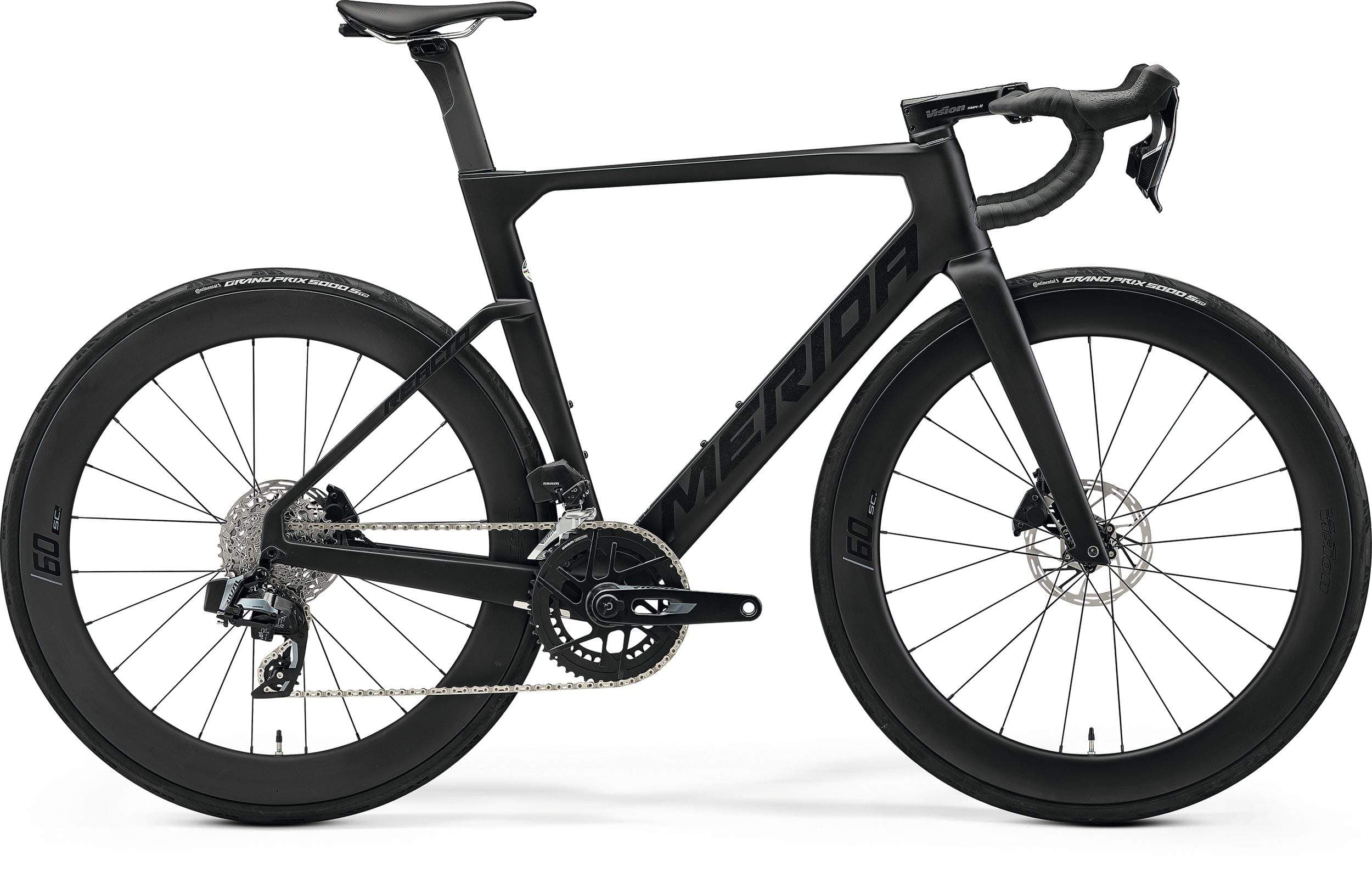 Bicicleta Merida Reacto 7000 2026 - L
