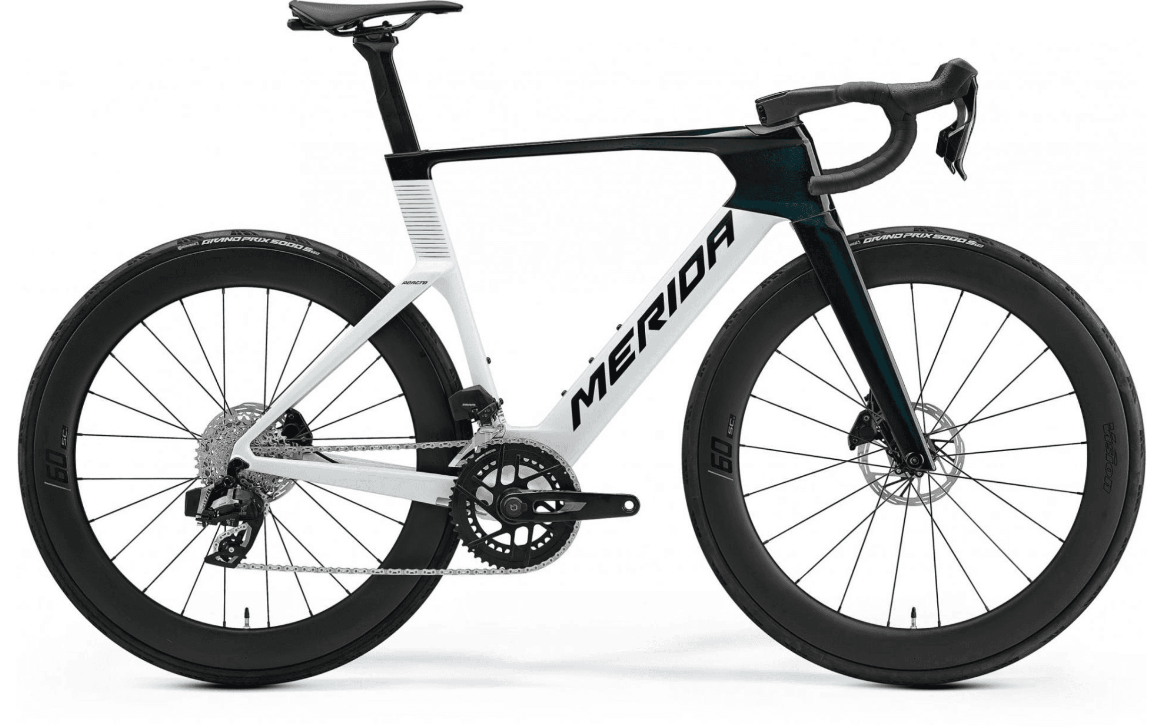 Bicicleta Merida Reacto 7000 2027 - L