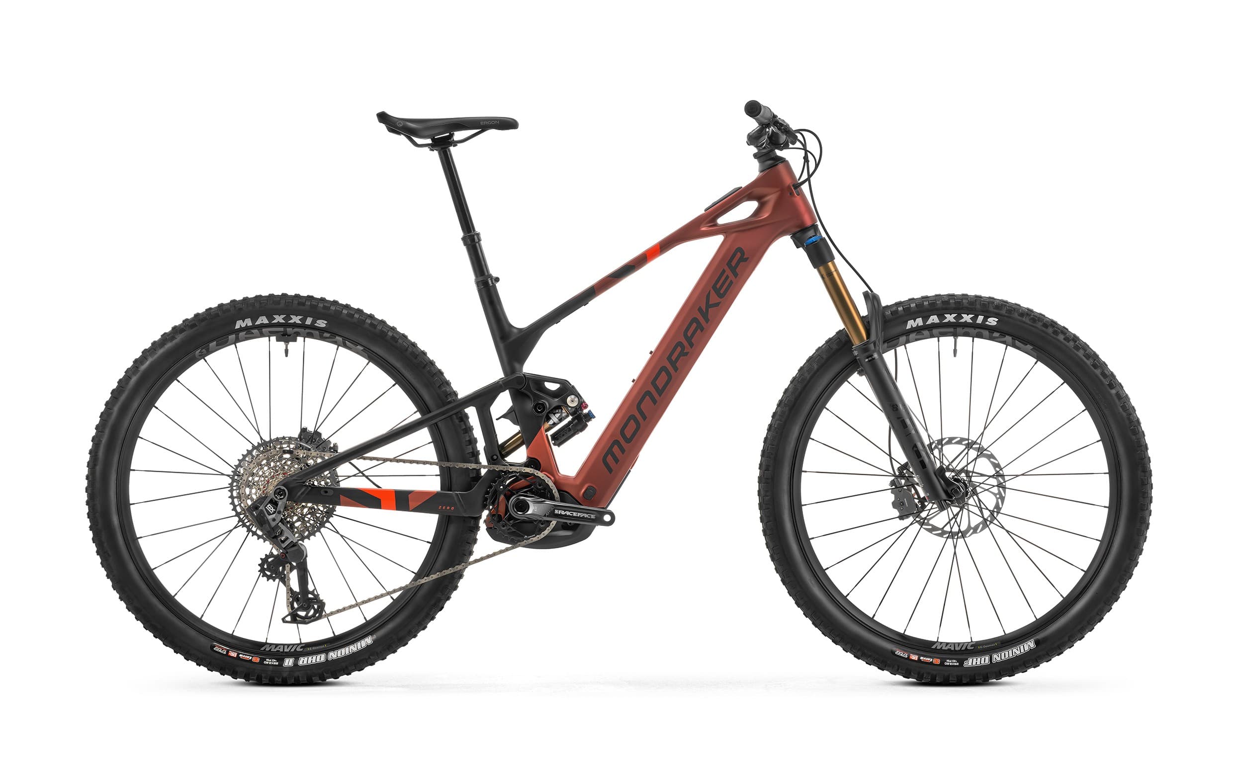 BICICLETA MONDRAKER CRAFTY CARBON RR 2025 - XL