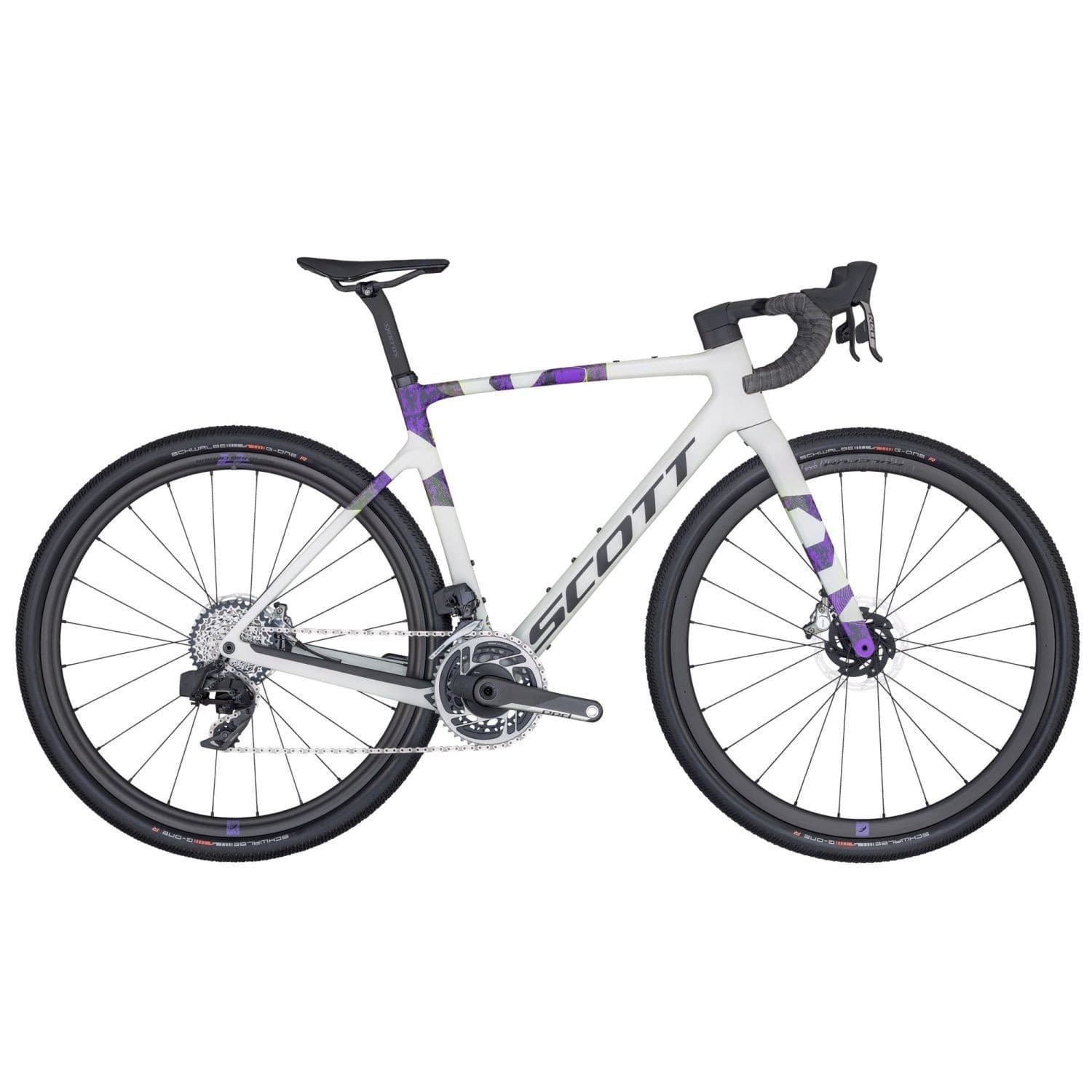 BICICLETA SCOTT ADDICT GRAVEL RC - XL