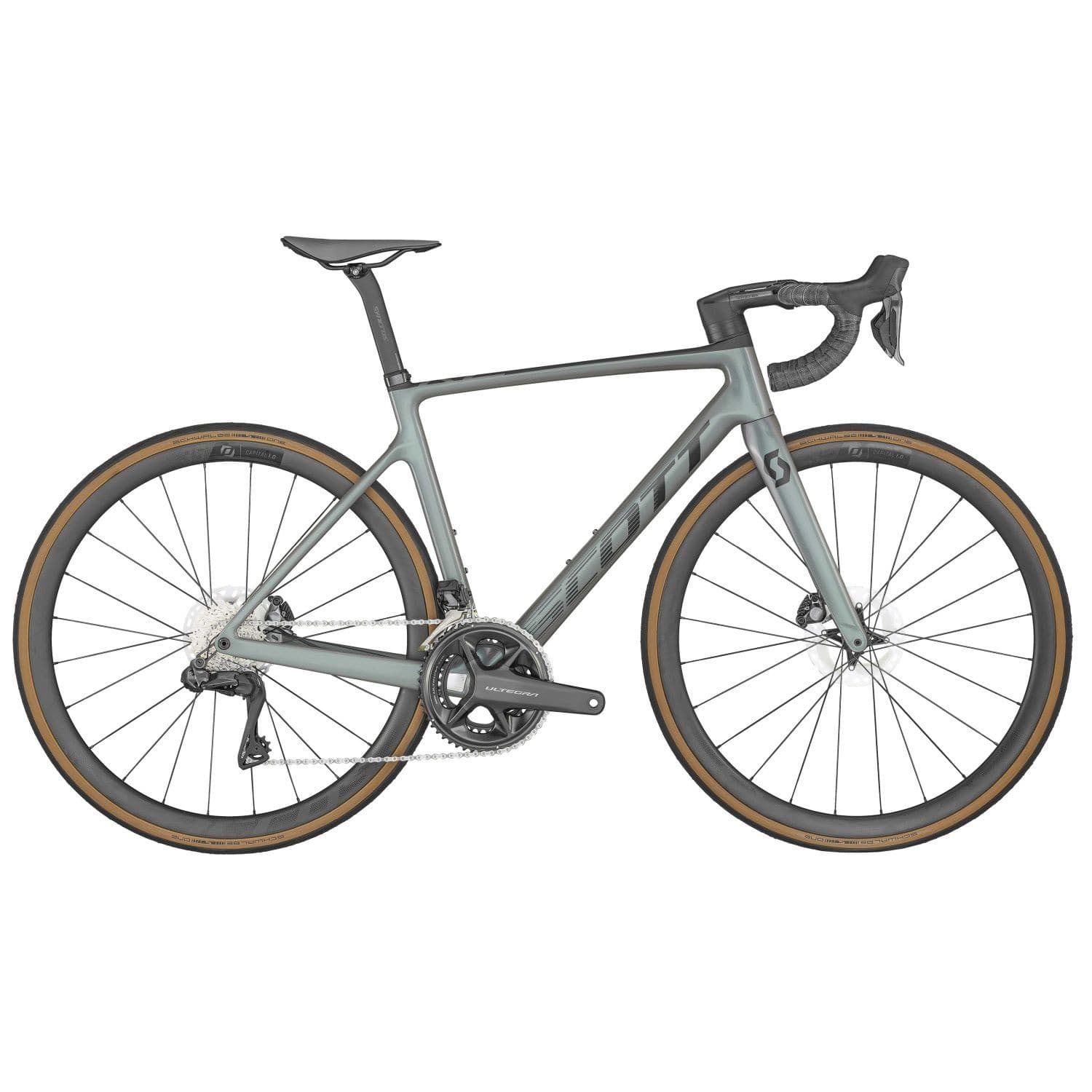 BICICLETA SCOTT ADDICT RC 15 GREY - M