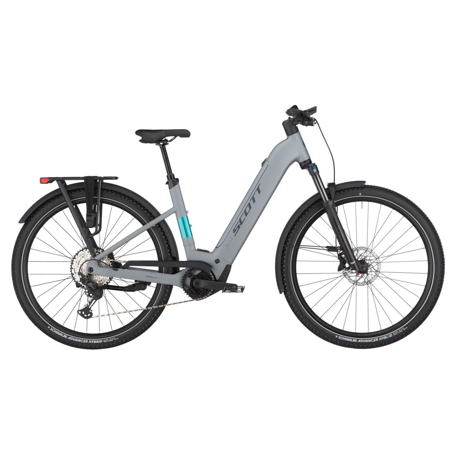 BICICLETA SCOTT AXIS 10 WAVE 2025 - M