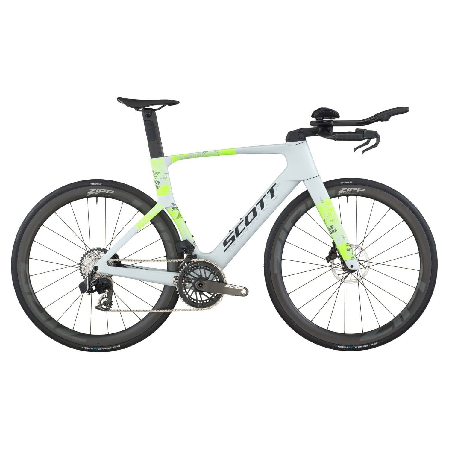 BICICLETA SCOTT FOIL RC TRI 2026 - XL
