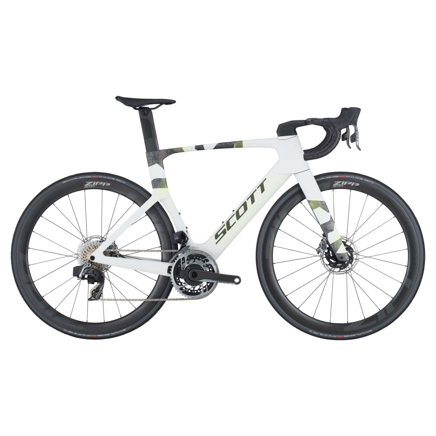 BICICLETA SCOTT FOIL RC TEAM 2025 - M