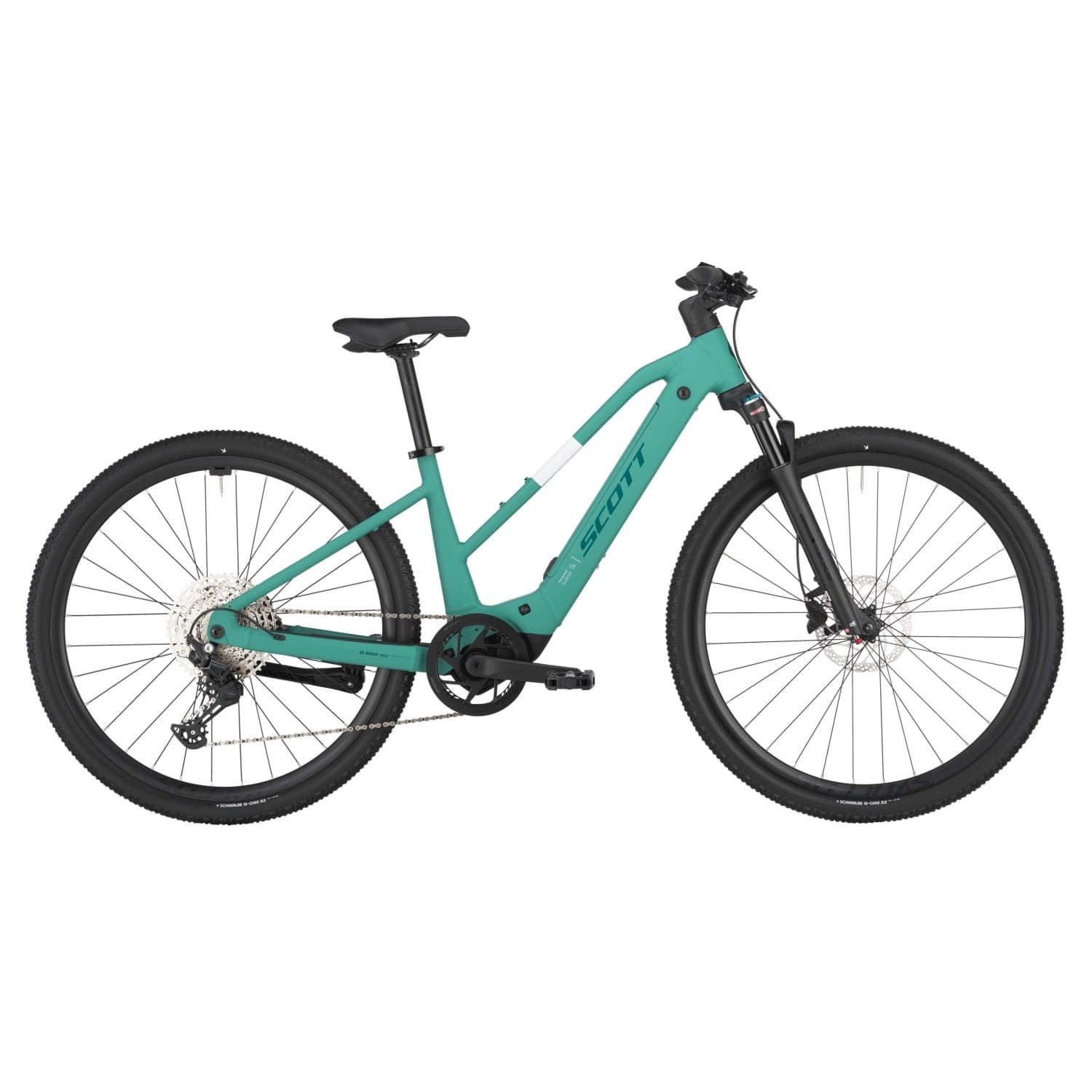 BICICLETA SCOTT PASSAGE 20 SLOPE 2025 - S