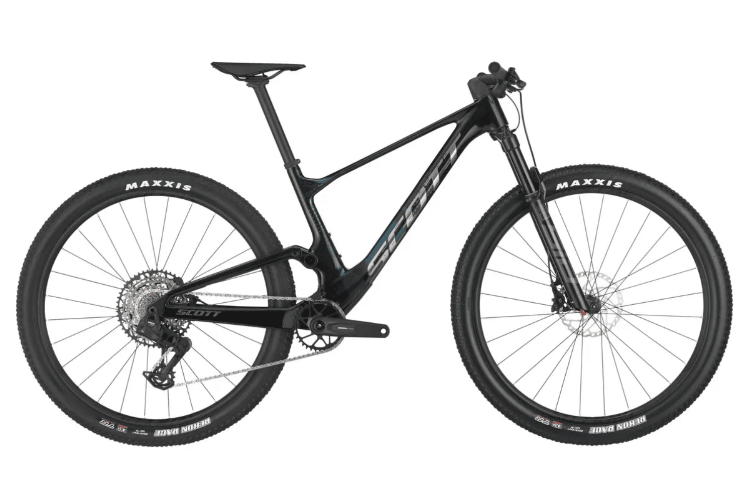 BICICLETA SCOTT SPARK RC TEAM 2025 - M