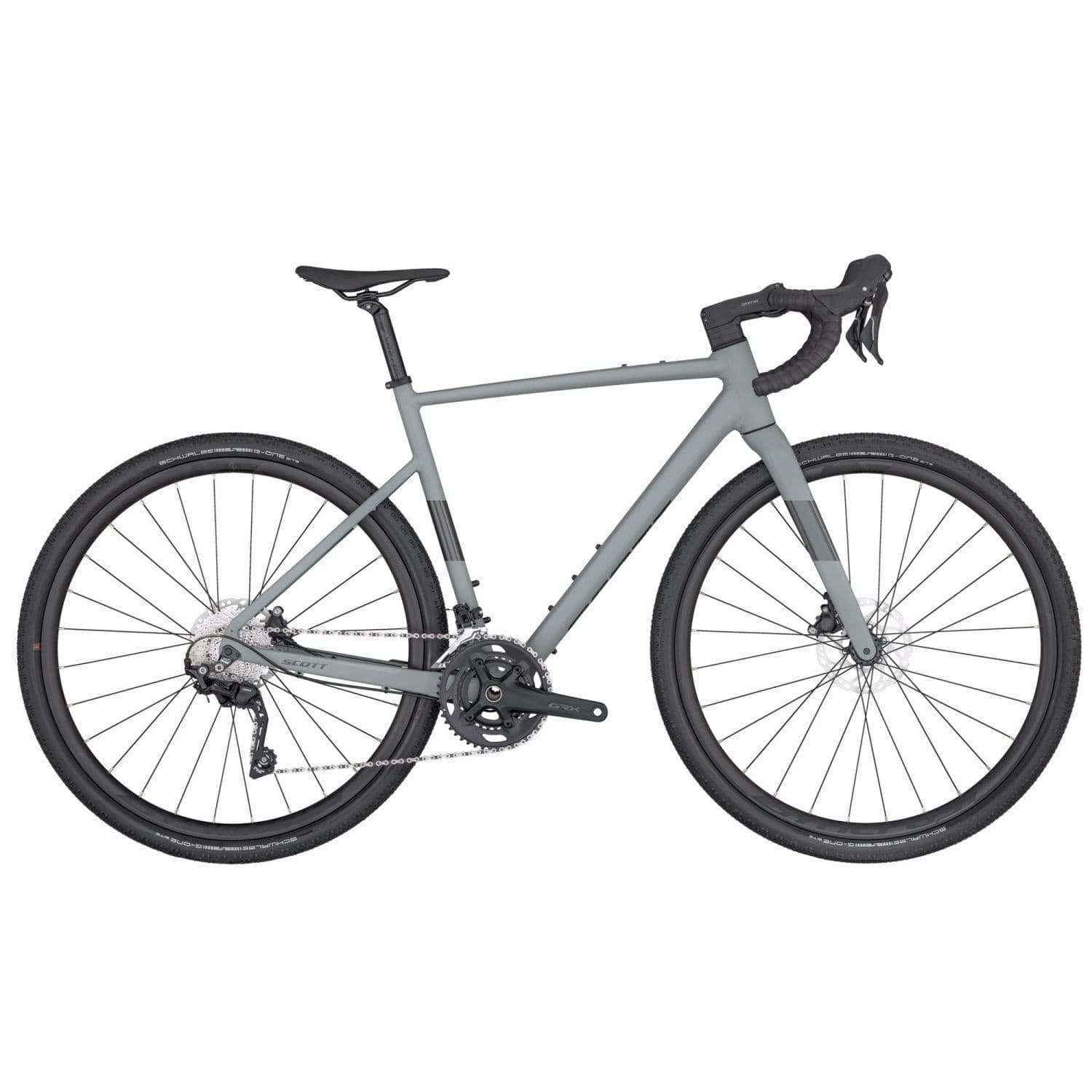 BICICLETA SCOTT SPEEDSTER GRAVEL 40 GREY - XL