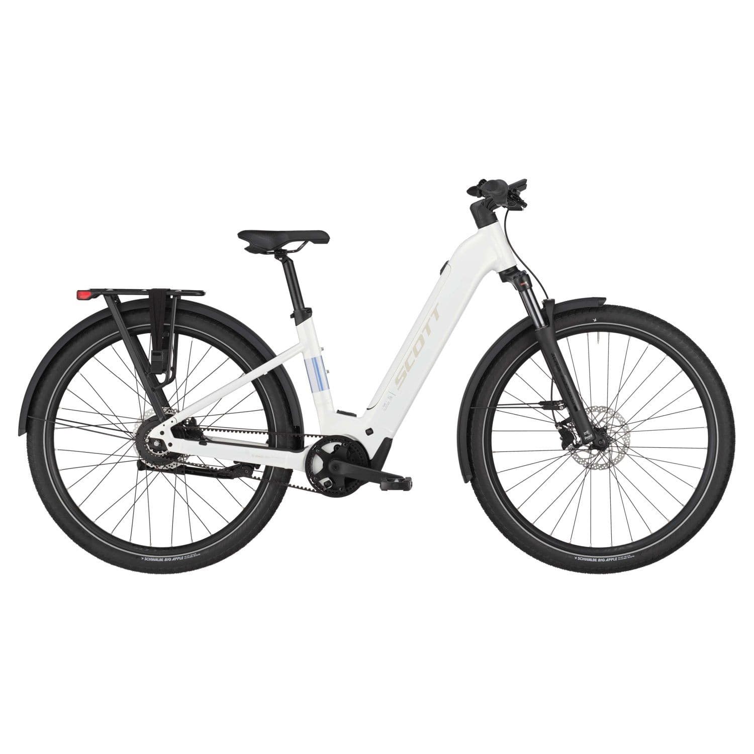 BICICLETA SCOTT SUB 10 BELT WAVE 2025 - S