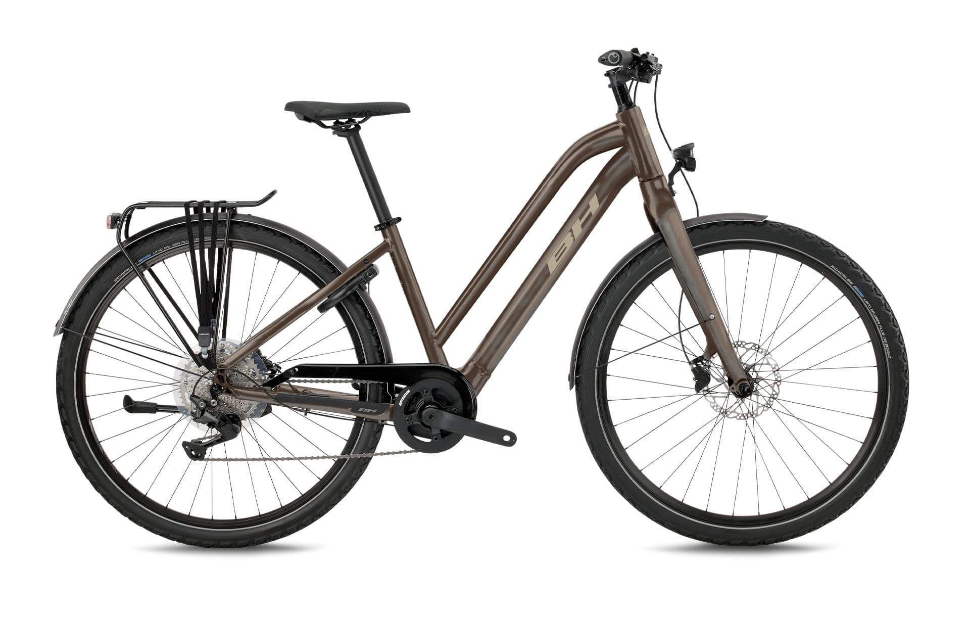 BICICLETA URBANA ELÉCTRICA BH CORE JET 2025 - S