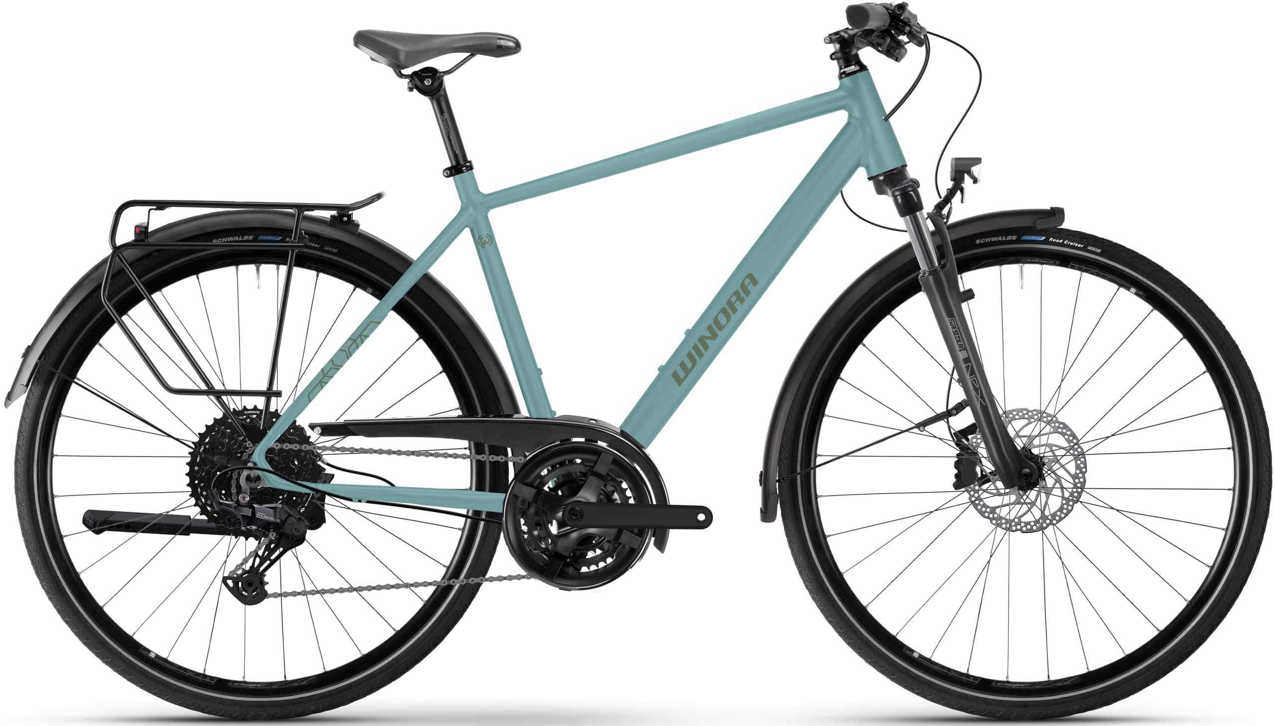 Bicicleta Winora Domingo X18 High 2026 - L
