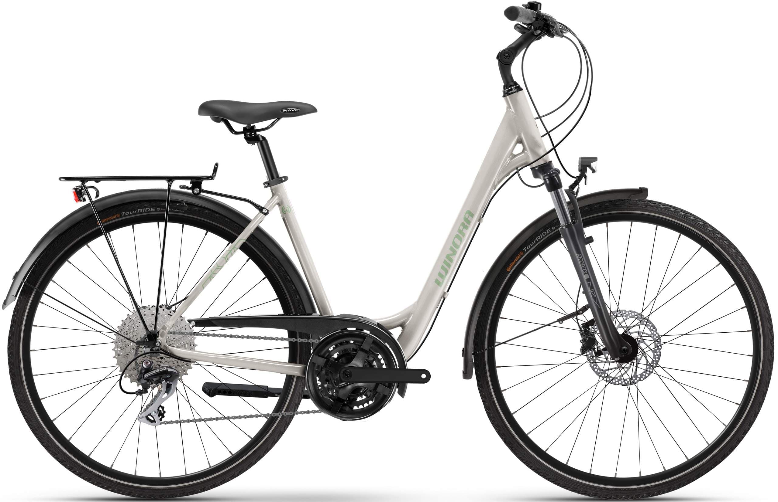 Bicicleta Winora Domingo X24 Low 2026 - Standard