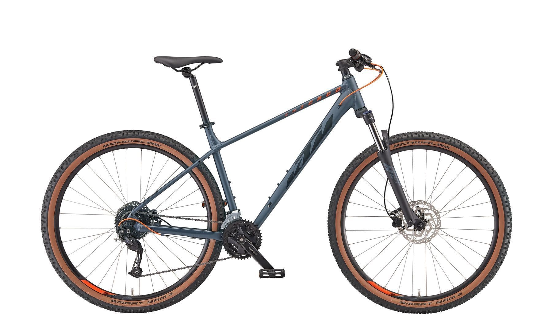 KTM Chicago 291 Suntour - Standard