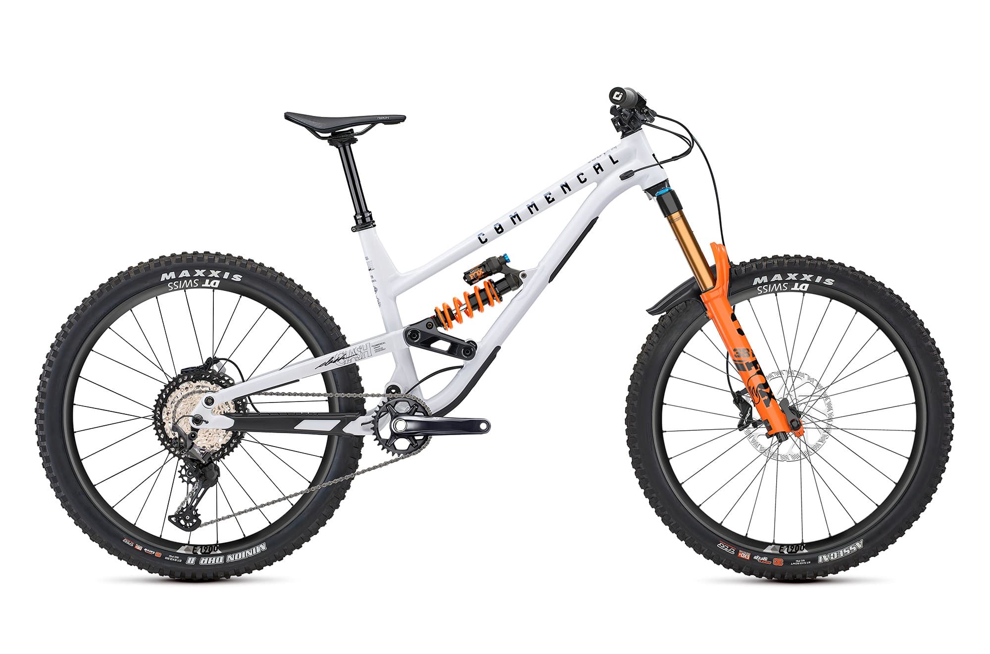 Commencal CLASH SIGNATURE PURE WHITE 2026 - Standard
