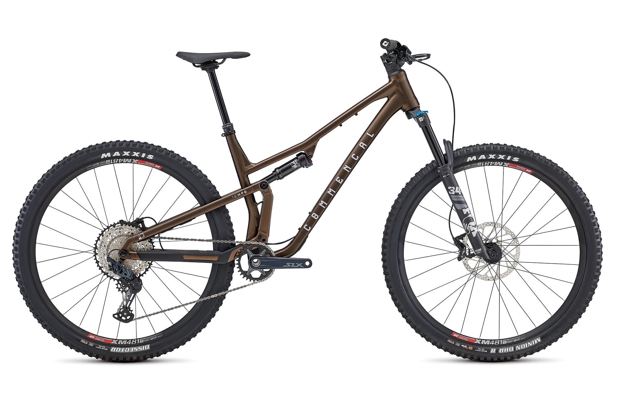 COMMENCAL T.E.M.P.O. ESSENTIAL FROZEN BROWN - S