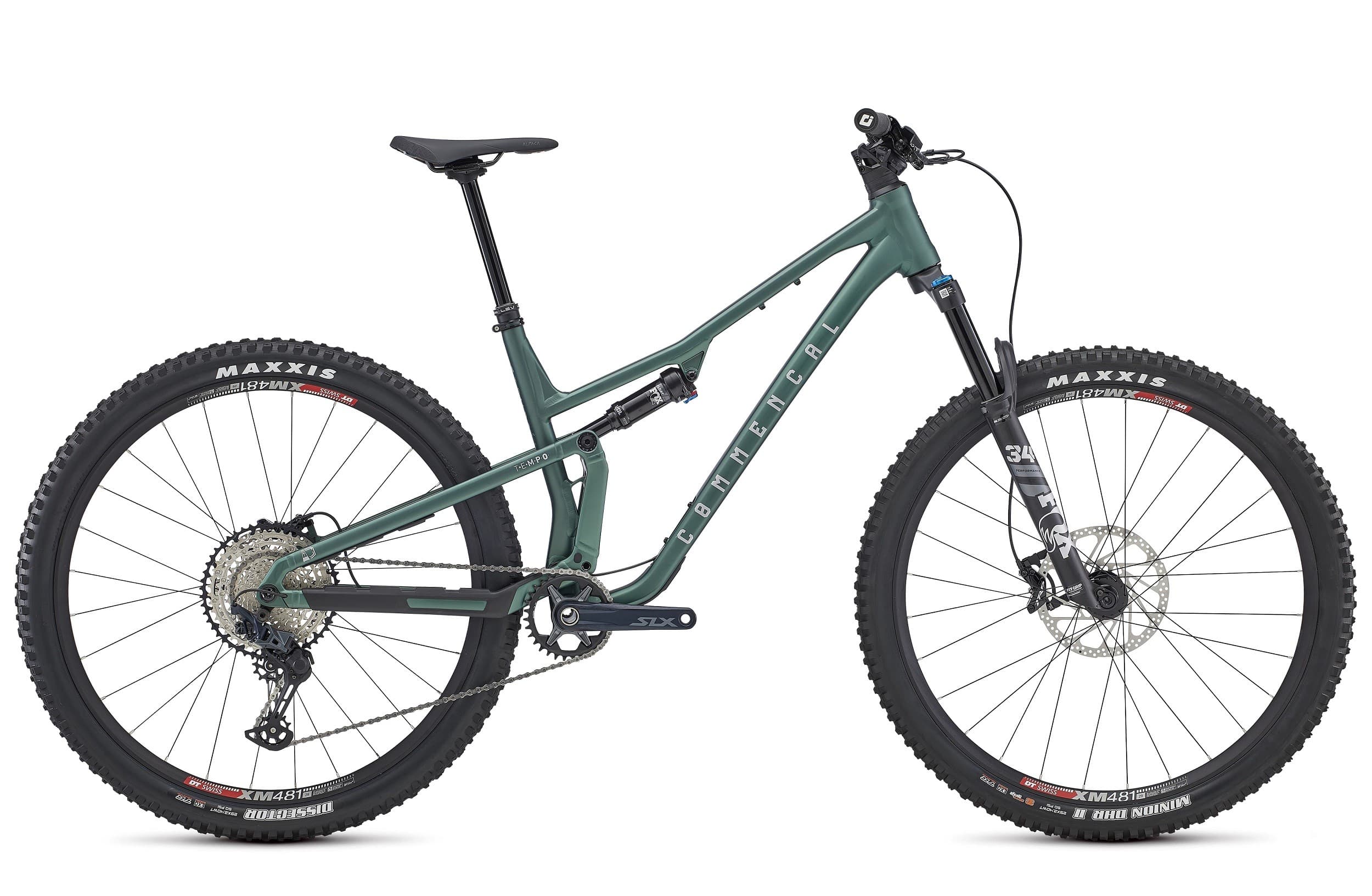 COMMENCAL T.E.M.P.O. ESSENTIAL METALLIC GREEN - M