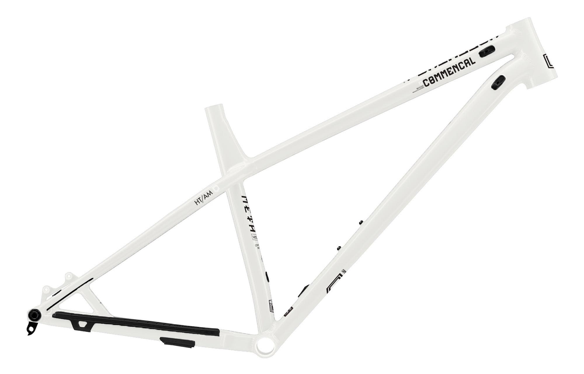 CUADRO COMMENCAL META HT AM pure white - S