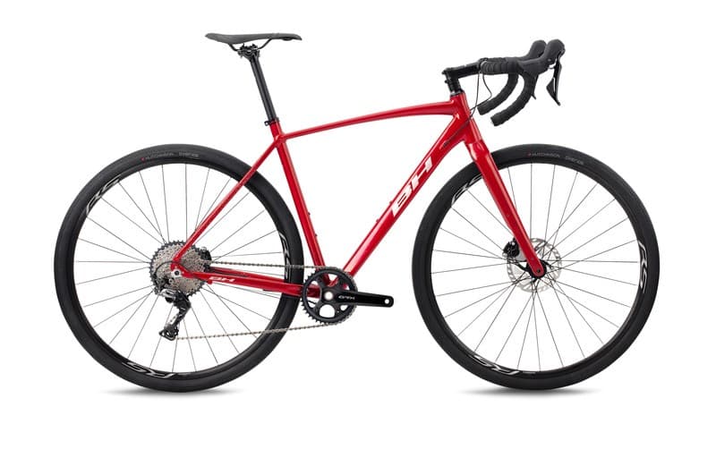 BICICLETA DE CARRETERA BH GRAVELX ALU 2.0 2025 - XL