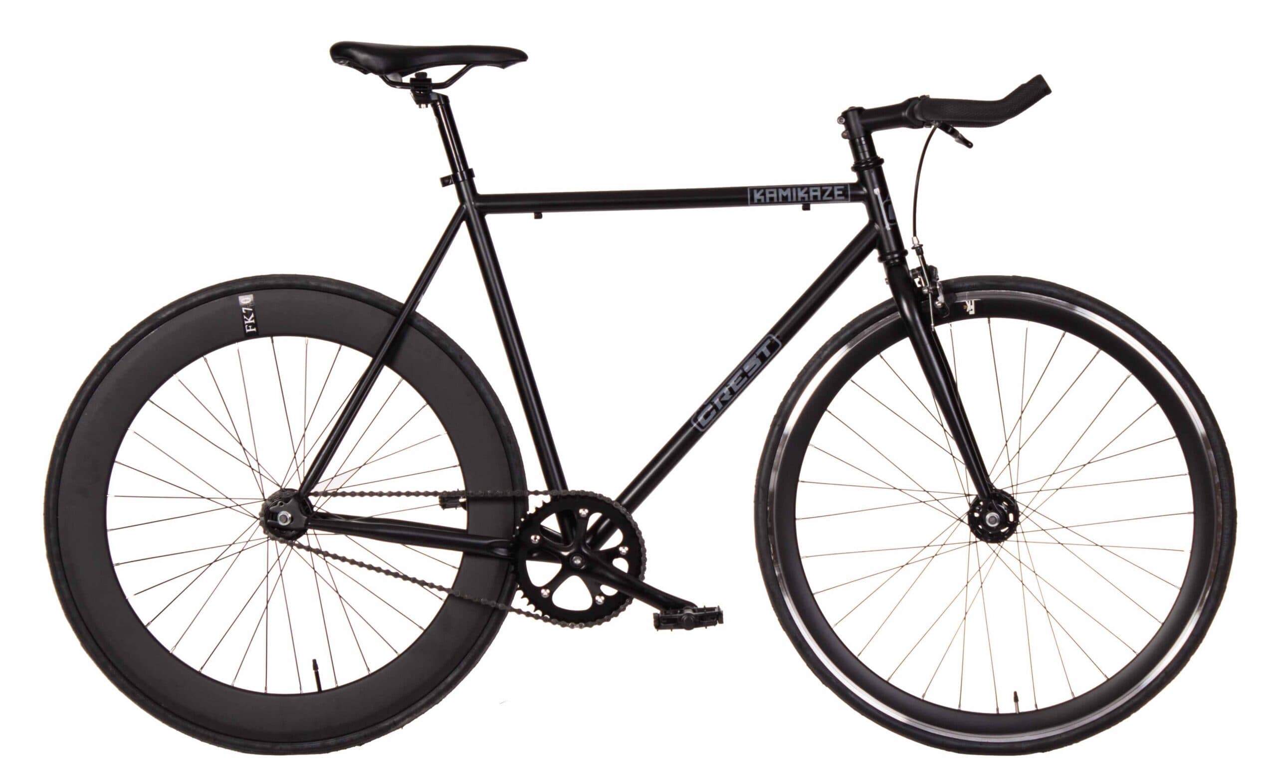 Crest Kamikaze Bullhorn Single Speed - Standard