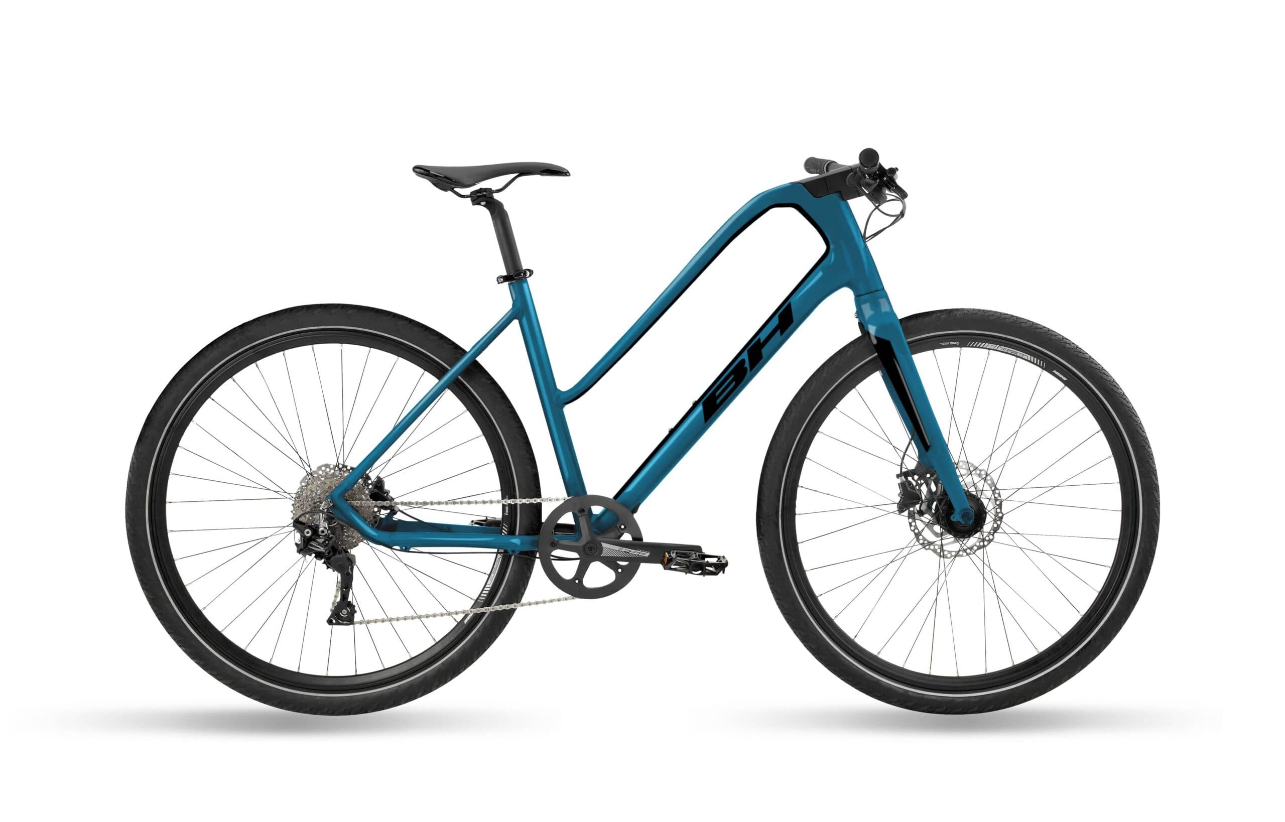bicicleta urbana bh SILVERTIP JET LITE - L