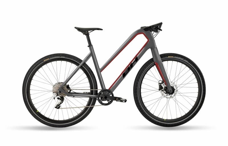 bicicleta urbana bh SILVERTIP JET - XL