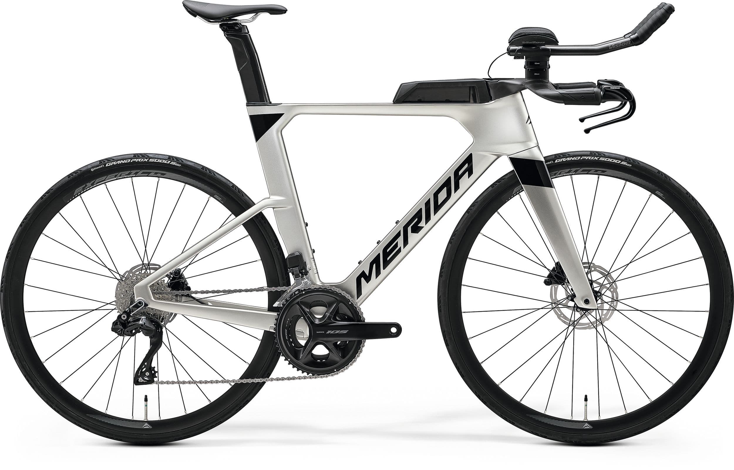 Merida Time Warp Tri 5000 - M