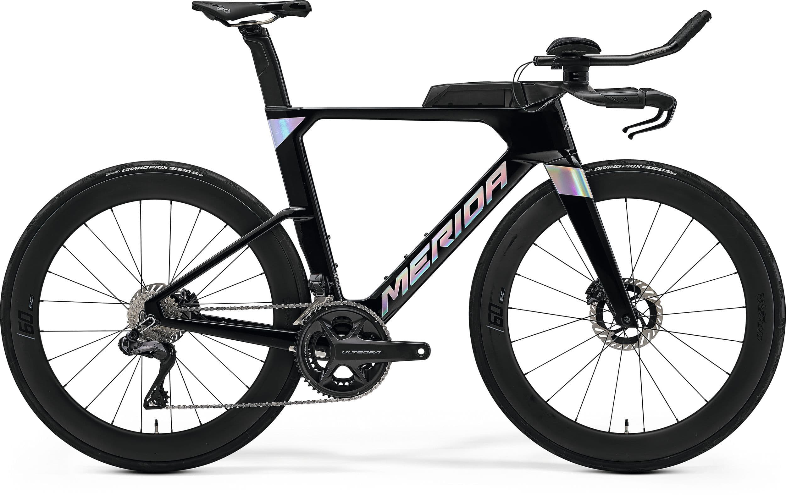 Merida Time Warp Tri Limited - Standard